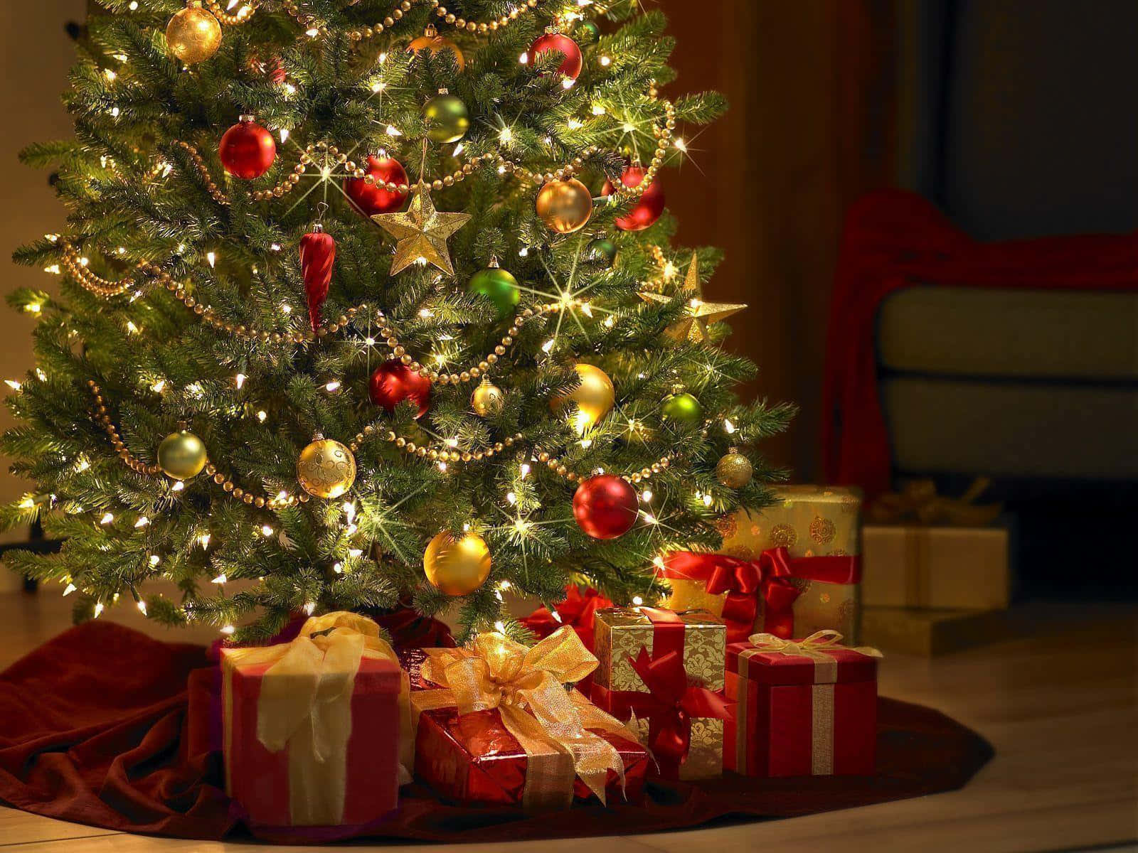 Fondo Festivo de Navidad para Teams Fondos de pantalla