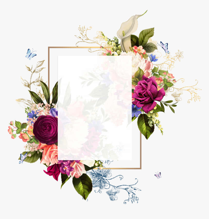 Fondo Floral Fondos de pantalla