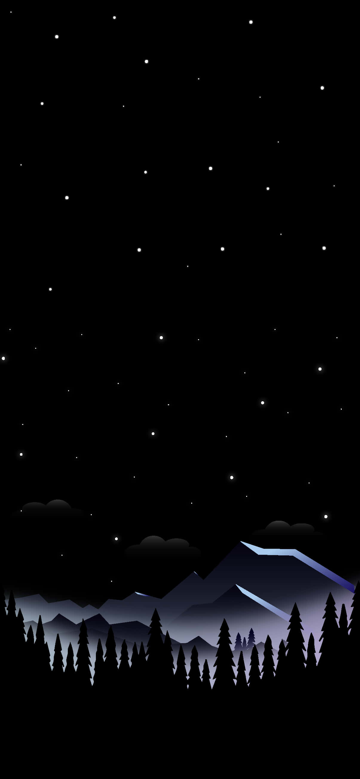 Fondo Forest Pixel 3XL AMOLED Fondos de pantalla