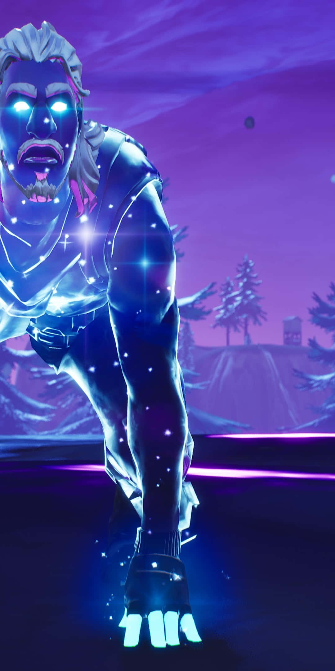 Fondo Galaxy de Fortnite Battle Royale para Pixel 3 Fondos de pantalla