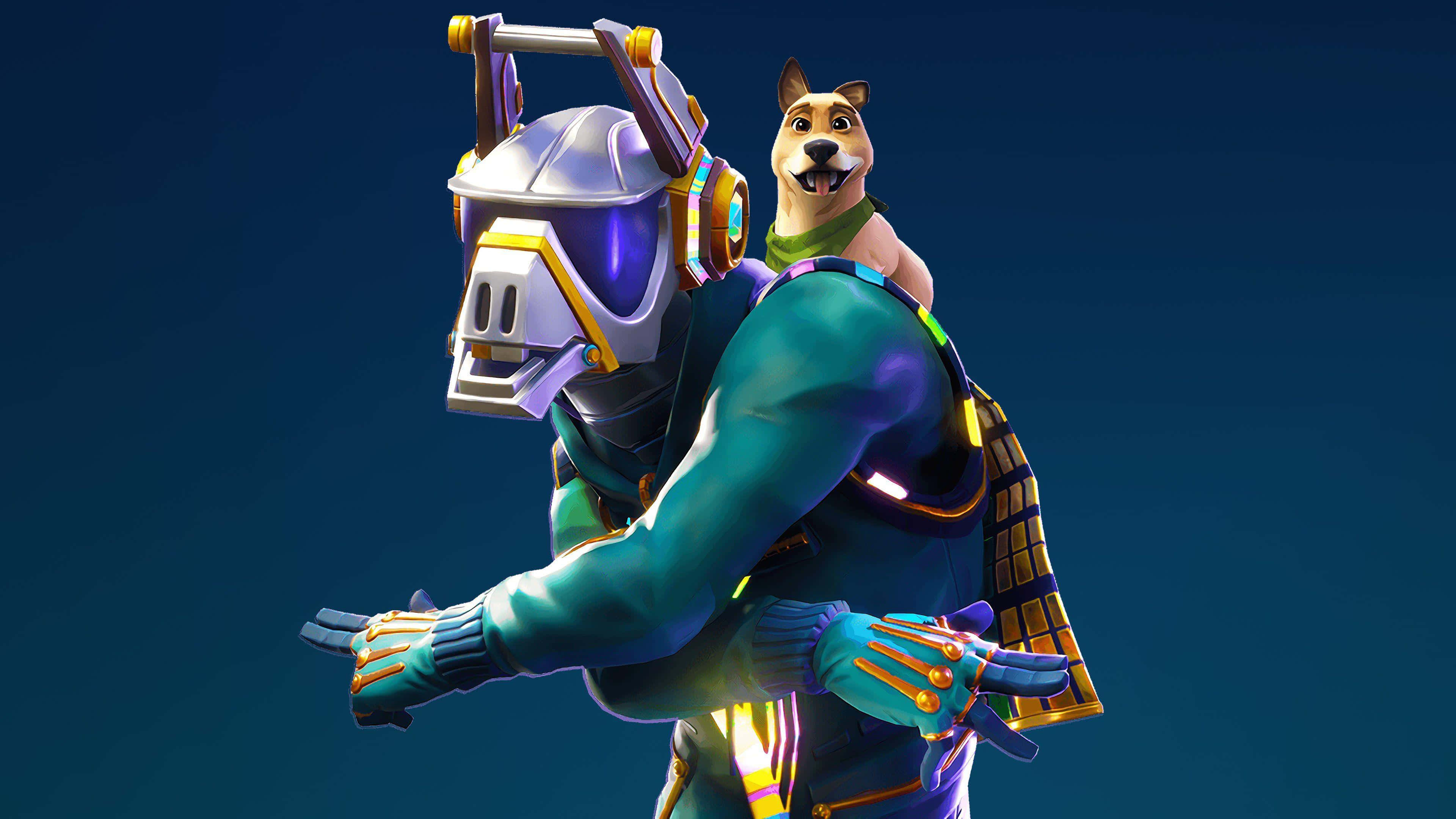 Fondo genial de Fortnite Fondos de pantalla