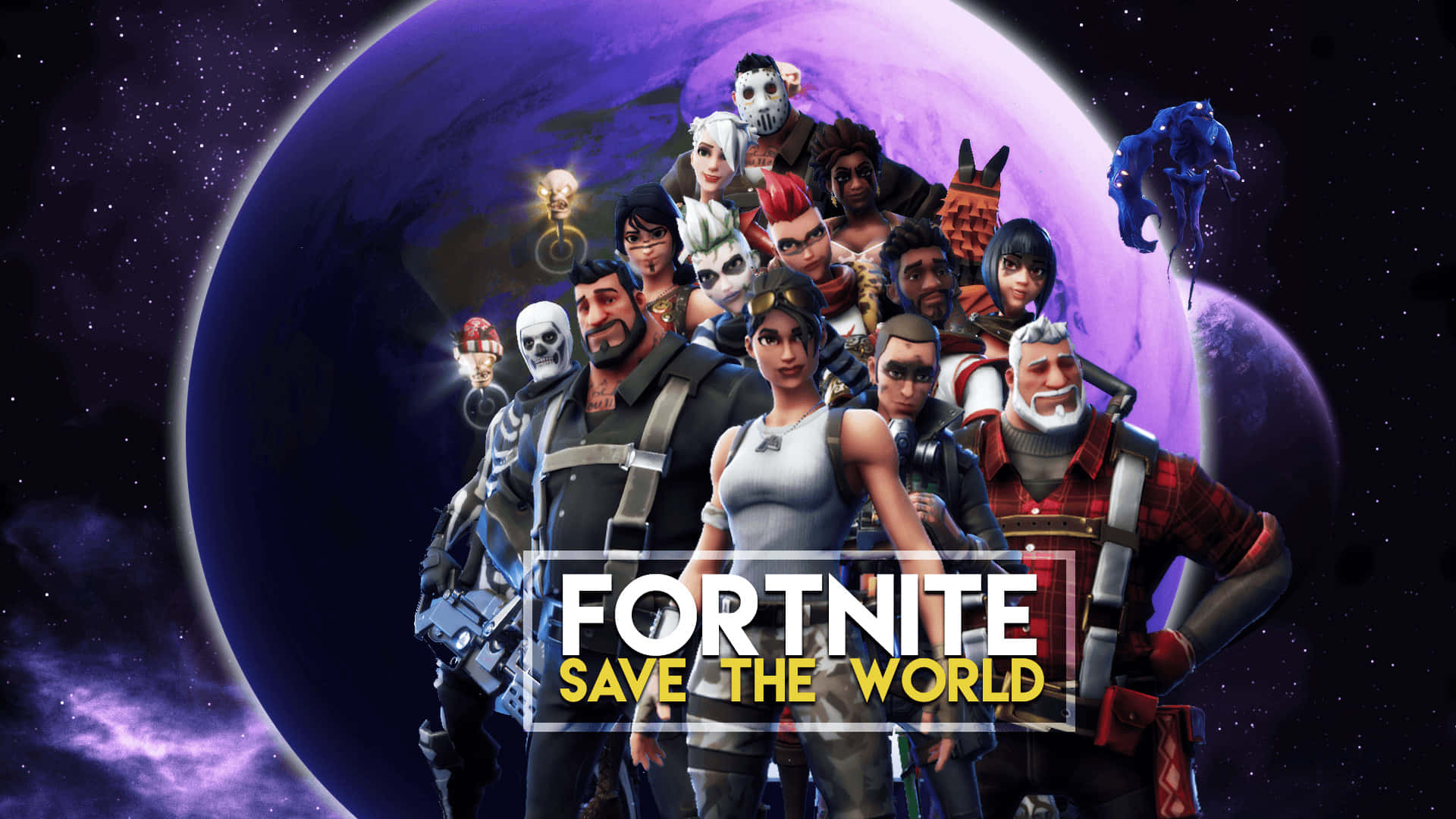 Fondo genial de Fortnite Fondos de pantalla