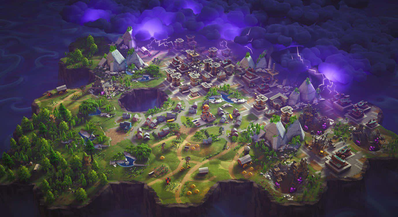 Fondo genial de Fortnite Fondos de pantalla