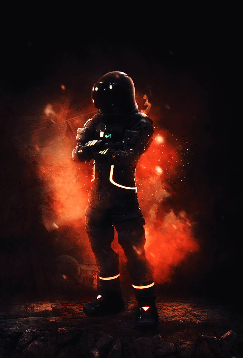 Fondo genial de Fortnite Dark Voyager Fondos de pantalla