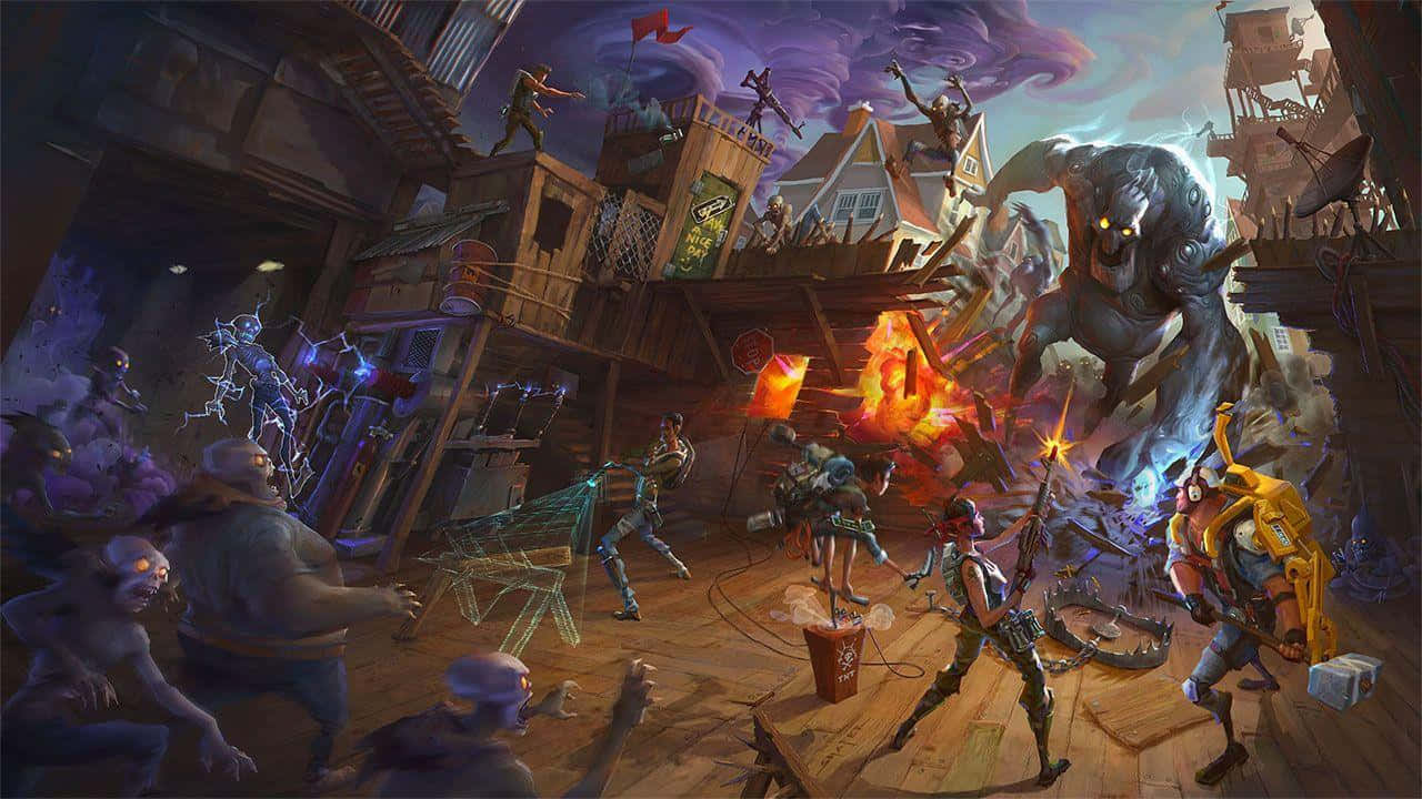 Fondo genial de Fortnite Fondos de pantalla