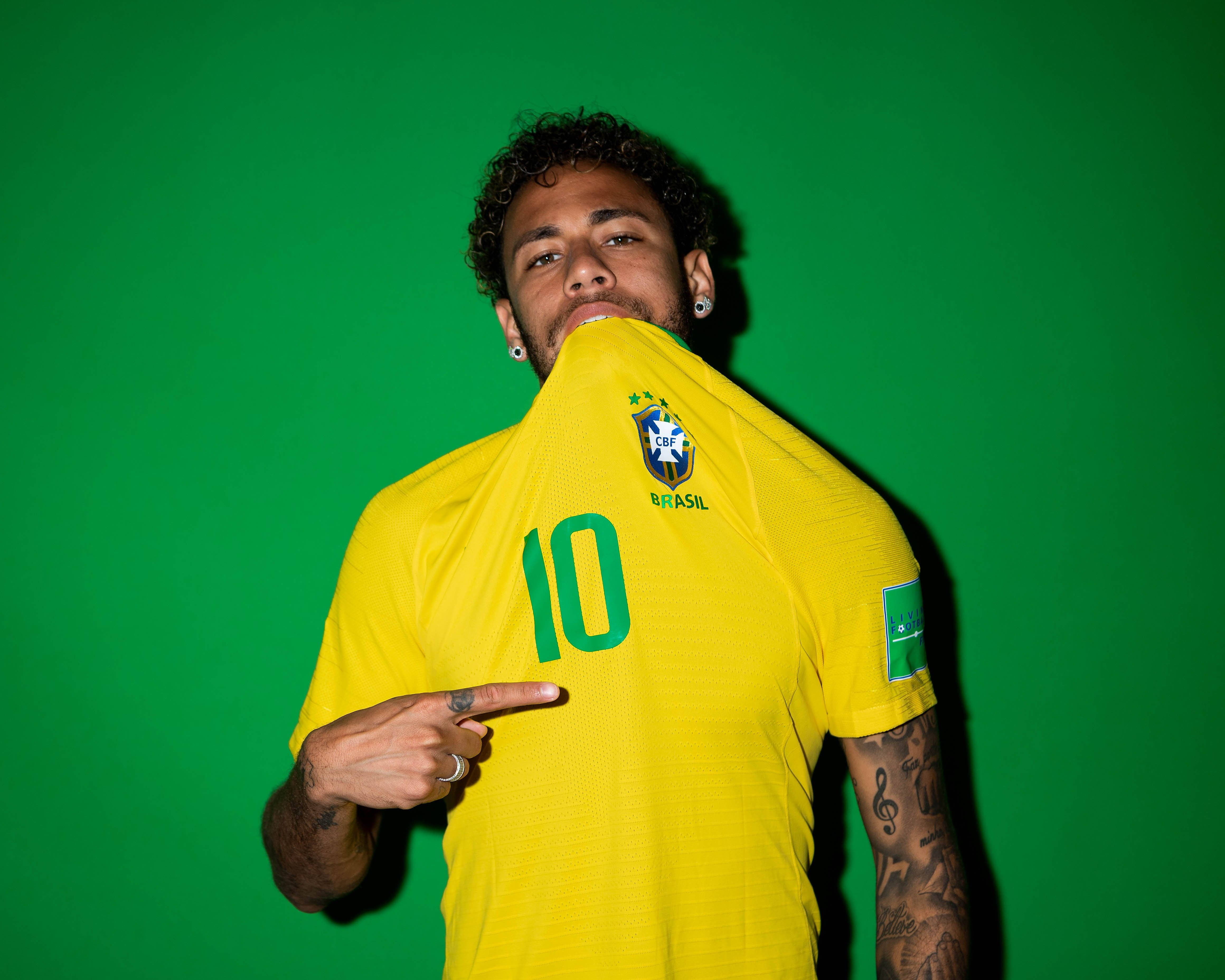 Fondo genial de Neymar Jr en el Mundial 2018