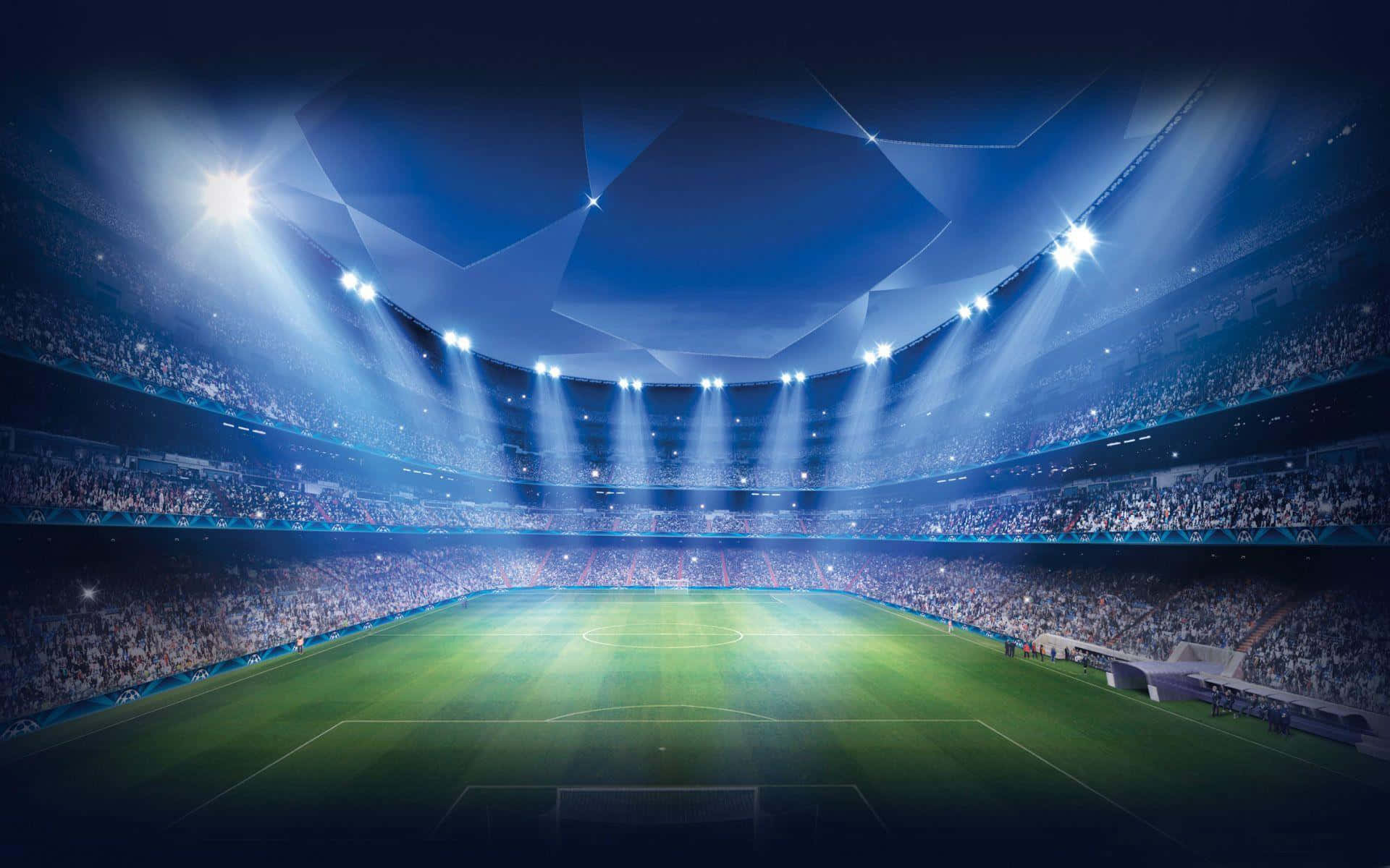 Fondo Gráfico de Estadio de Fútbol Fondos de pantalla