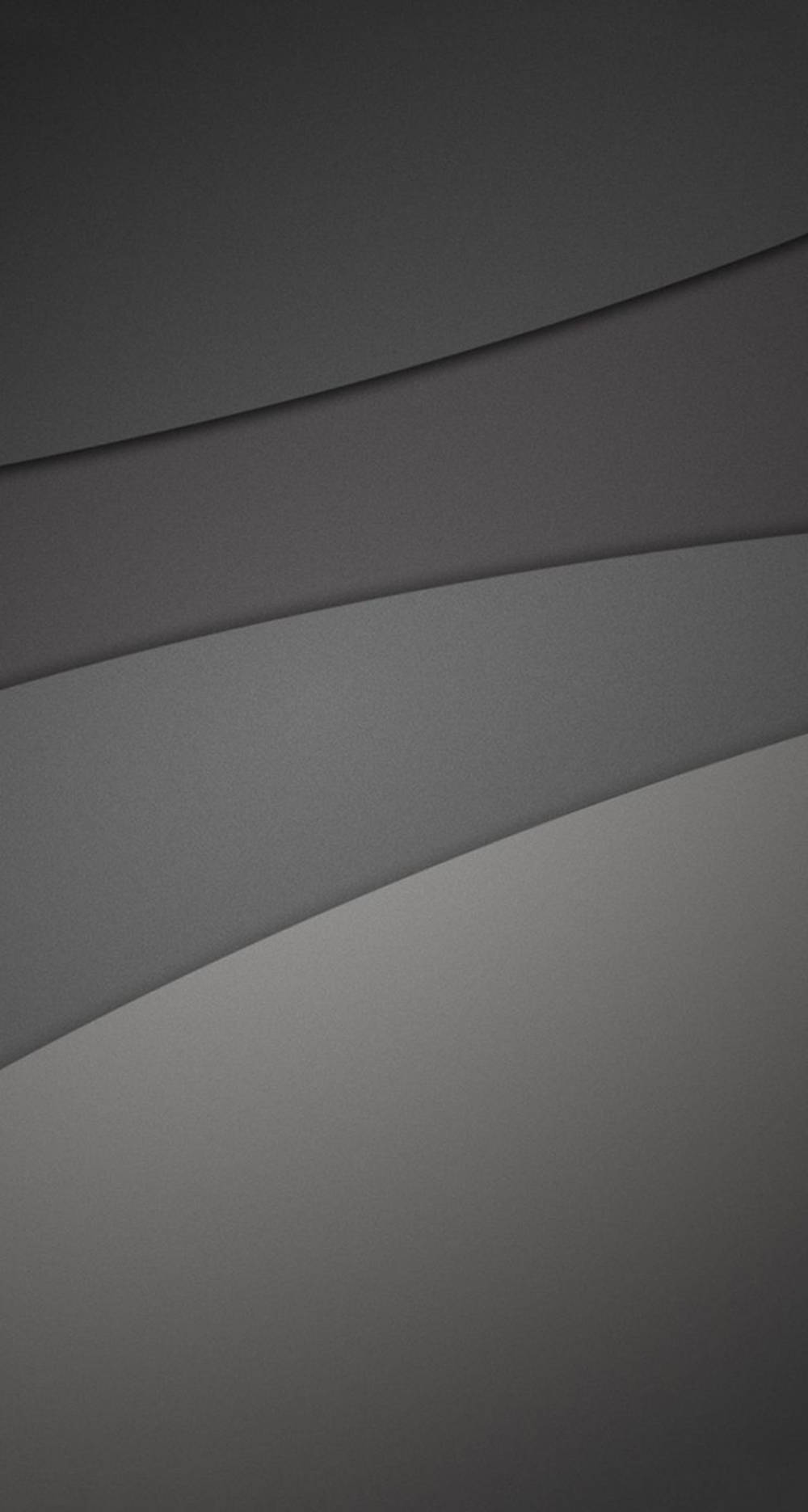 Fondo gris abstracto de ondas para iPhone Fondos de pantalla