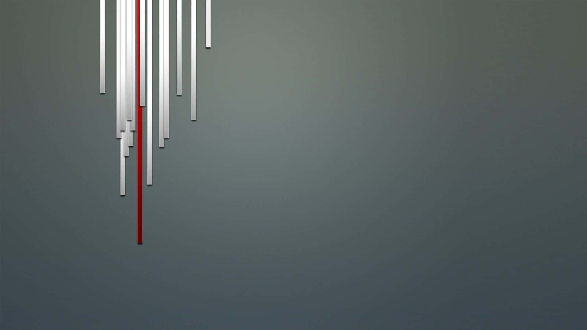 Fondo gris con líneas plateadas y una línea roja Fondos de pantalla