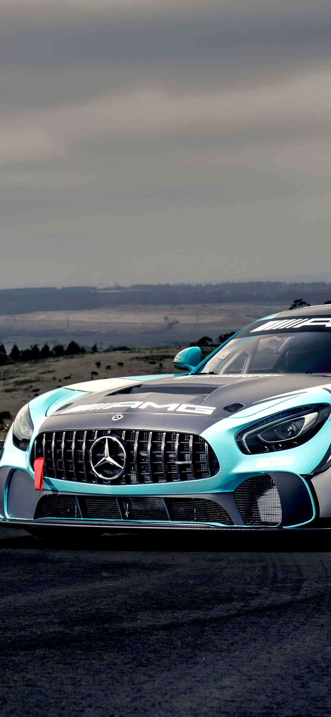 Fondo GT4 Petronas Inspirado iPhone Xs Mercedes Amg Fondos de pantalla