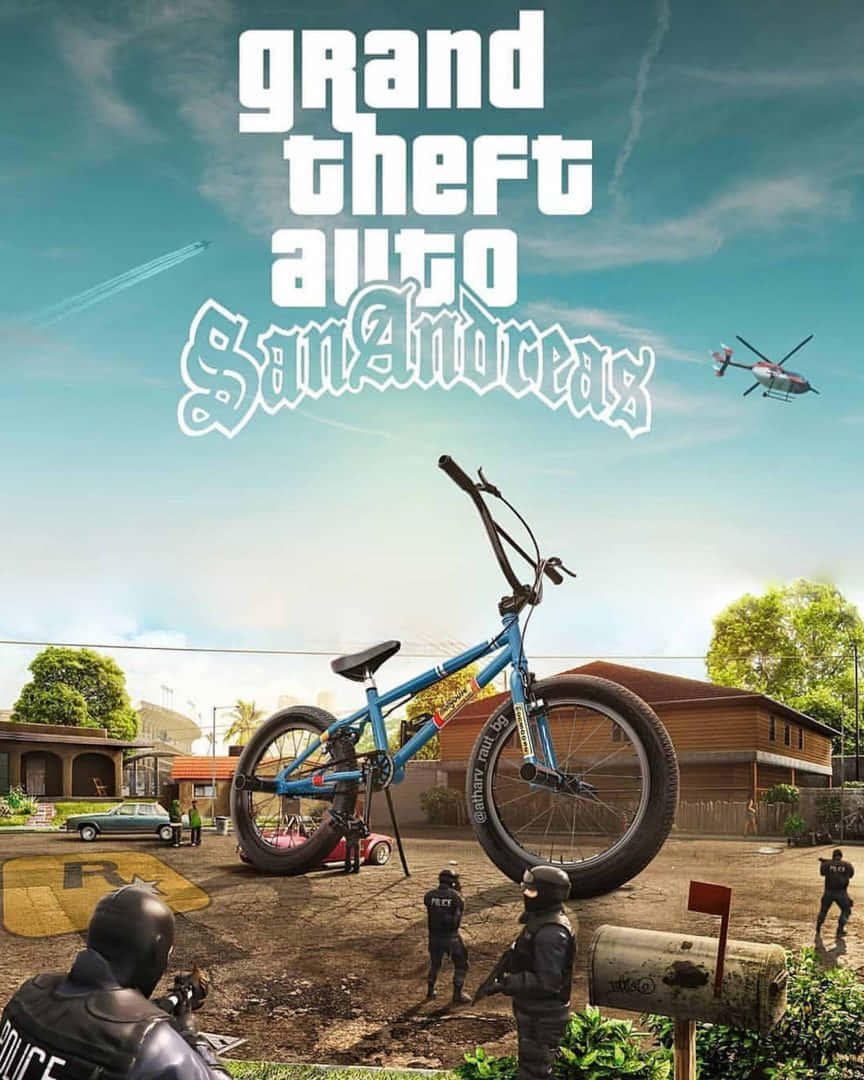 Fondo GTA Grand Theft Auto San Andreas Bicicleta BMX Grande Fondos de pantalla