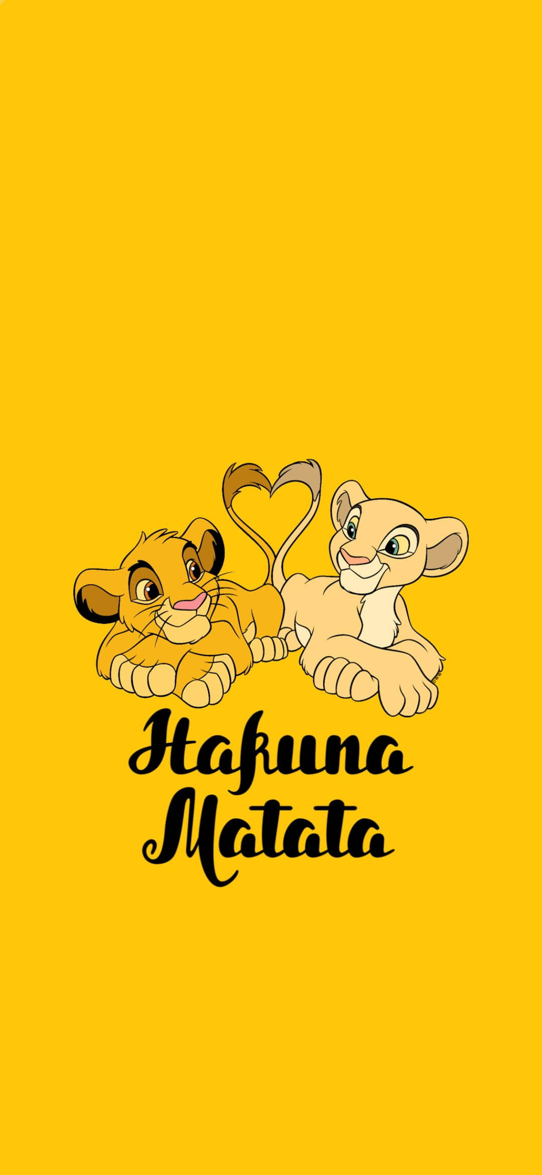 Fondo Hakuna Matata León Fondos de pantalla
