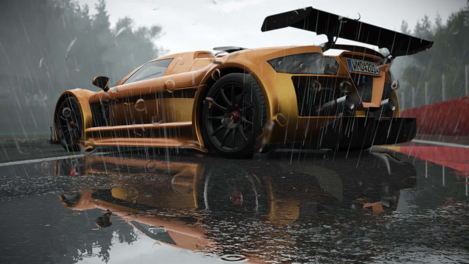 Fondo HD de Project Cars Gumpert Apollo Fondos de pantalla