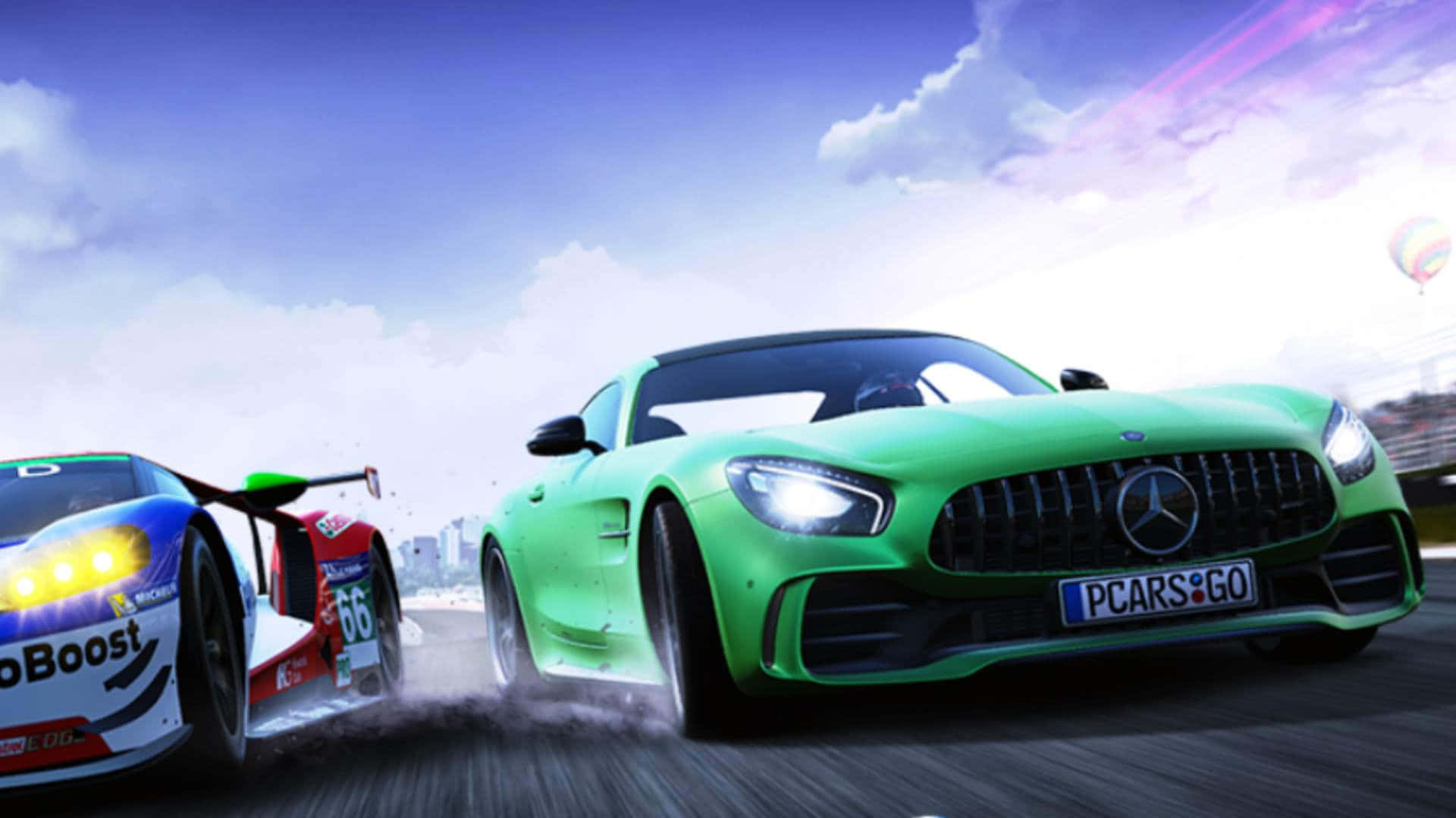 Fondo HD de Project Cars Go para juego móvil Fondos de pantalla