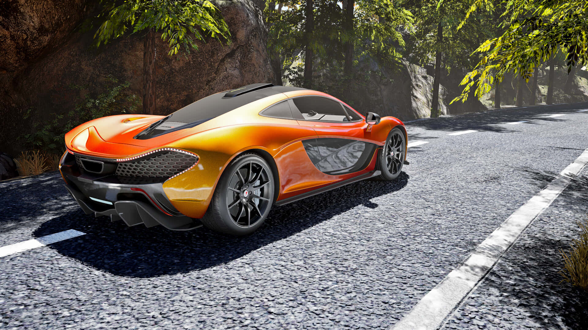Fondo HD de Project Cars McLaren P1 Fondos de pantalla