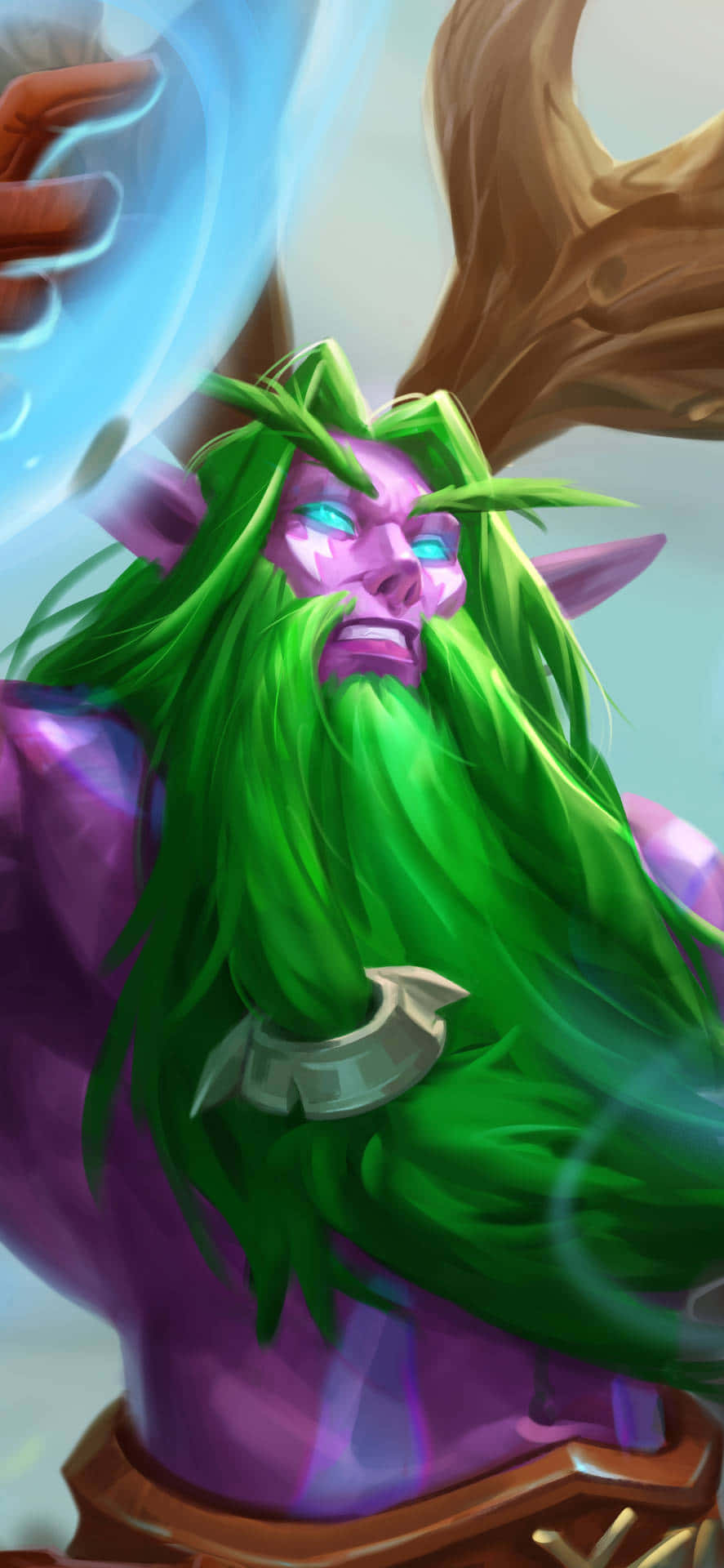 Fondo Hearthstone Pixel 3XL de Stormrage Druida Fondos de pantalla