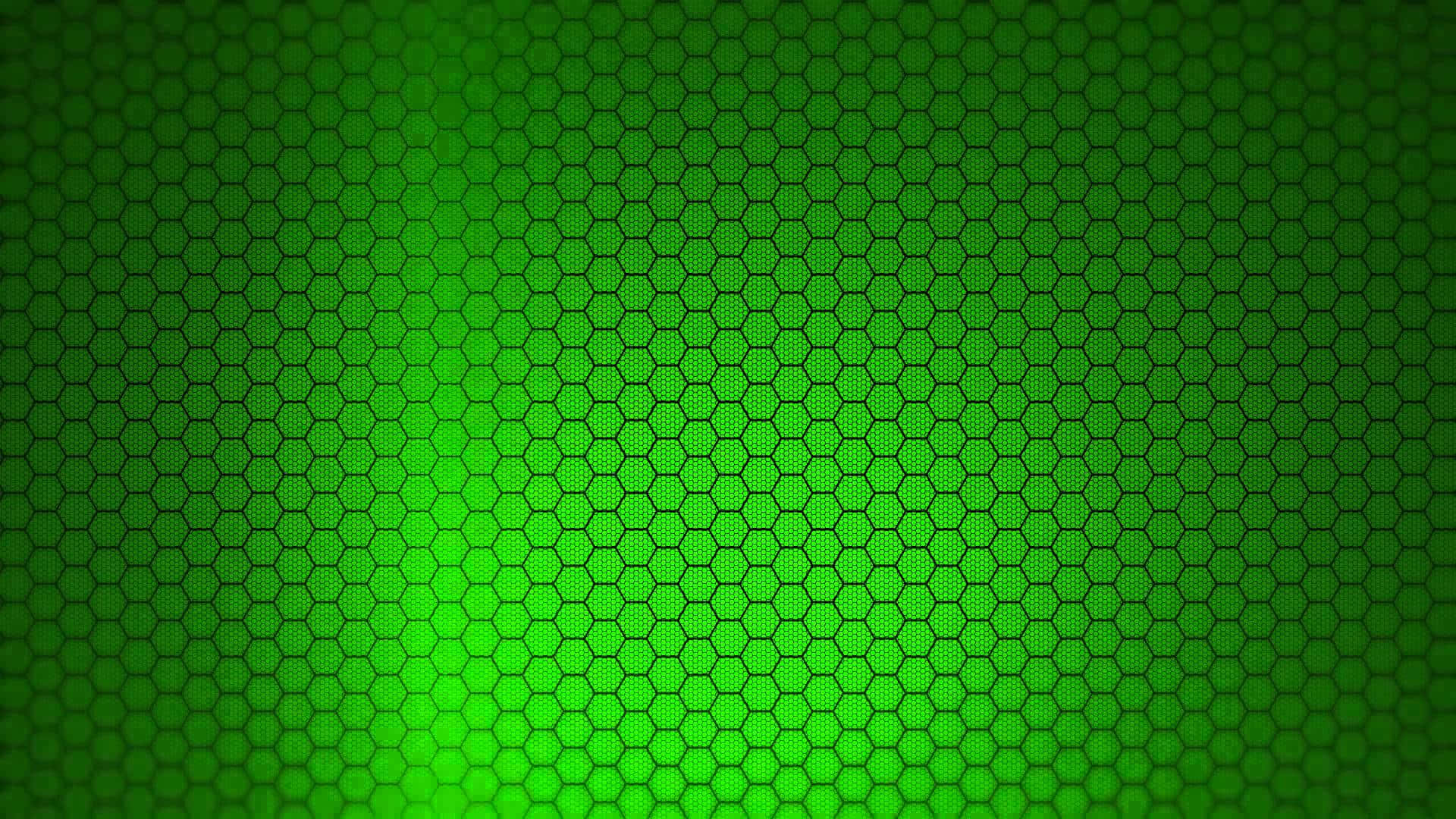 fondo hexagonal verde Fondos de pantalla