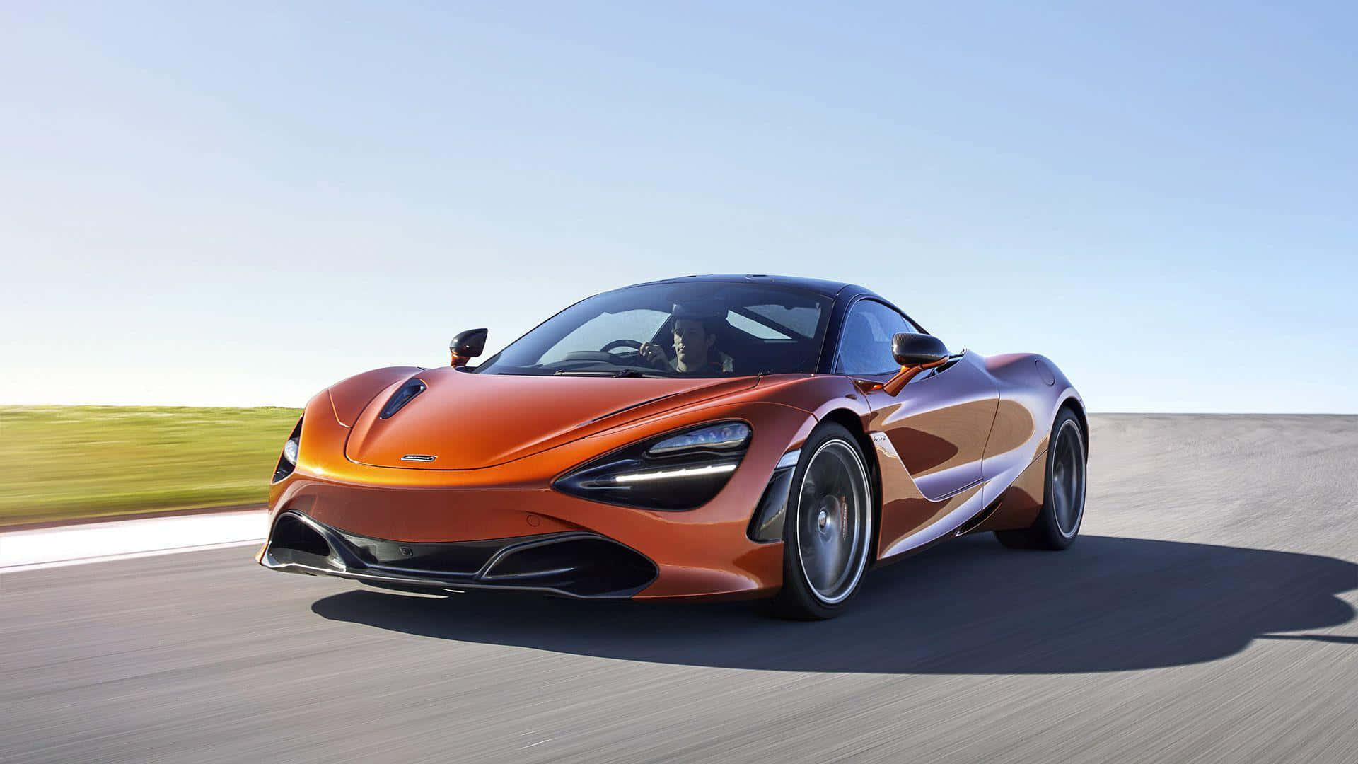 Fondo icónico del McLaren 720S Fondos de pantalla
