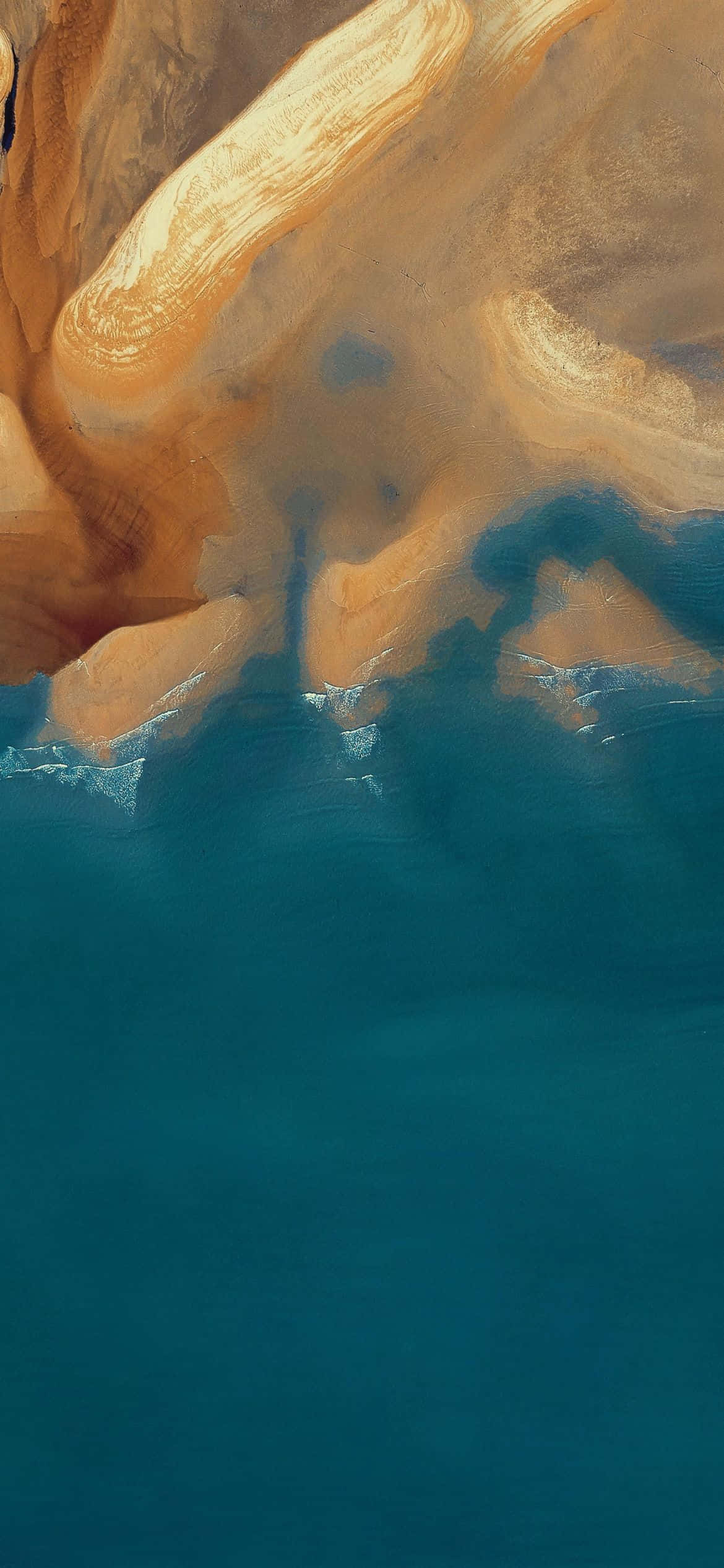 Fondo iOS 13 de Playa Fondos de pantalla
