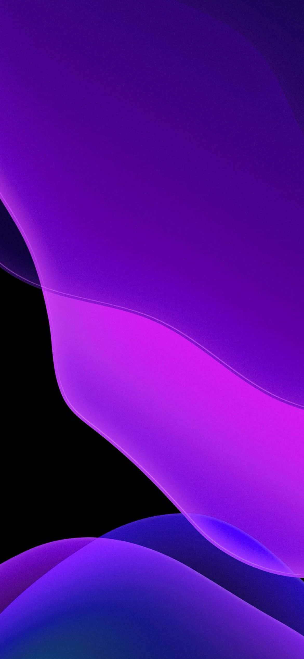 Fondo iOS 13 de Tonos Púrpura Fondos de pantalla