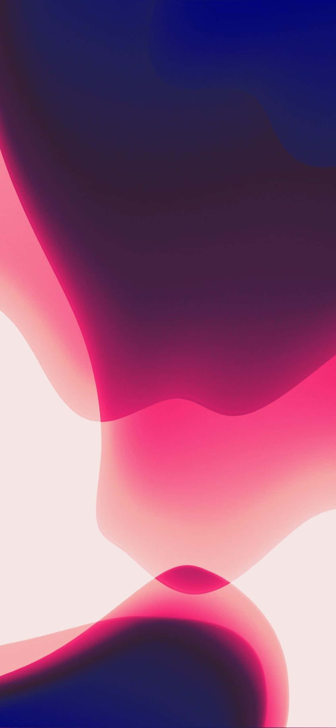 Fondo iOS 13 Rojo y Púrpura Fondos de pantalla