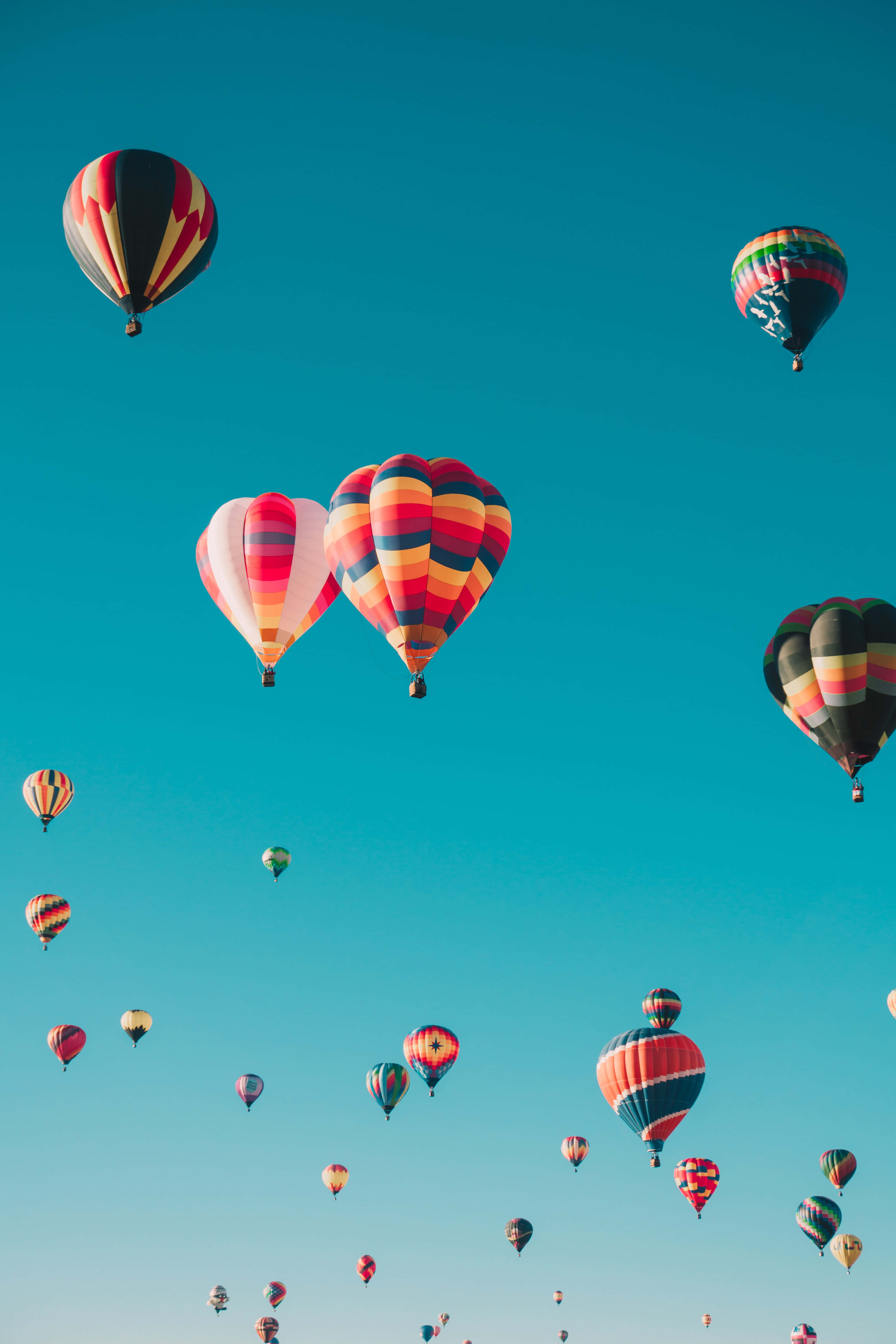 Fondo iPhone Globos Aerostáticos Variados Fondos de pantalla