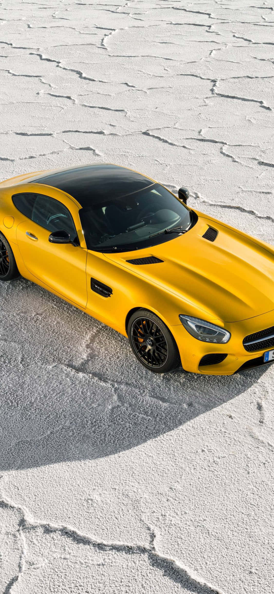 Fondo iPhone X AMG GT-R Mercedes-Benz AMG GT Fondos de pantalla