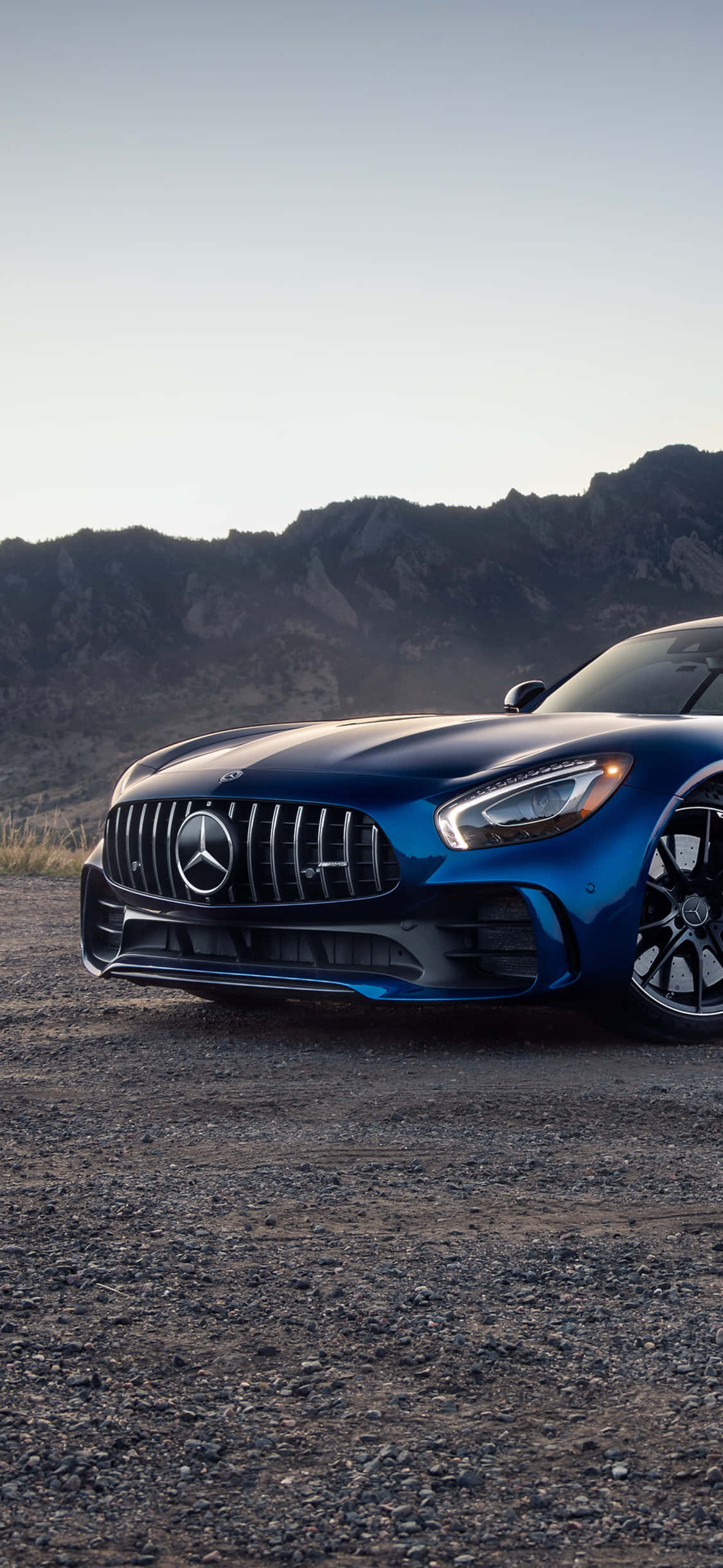 Fondo iPhone X AMG GT-R Mercedes-Benz AMG GT Fondos de pantalla