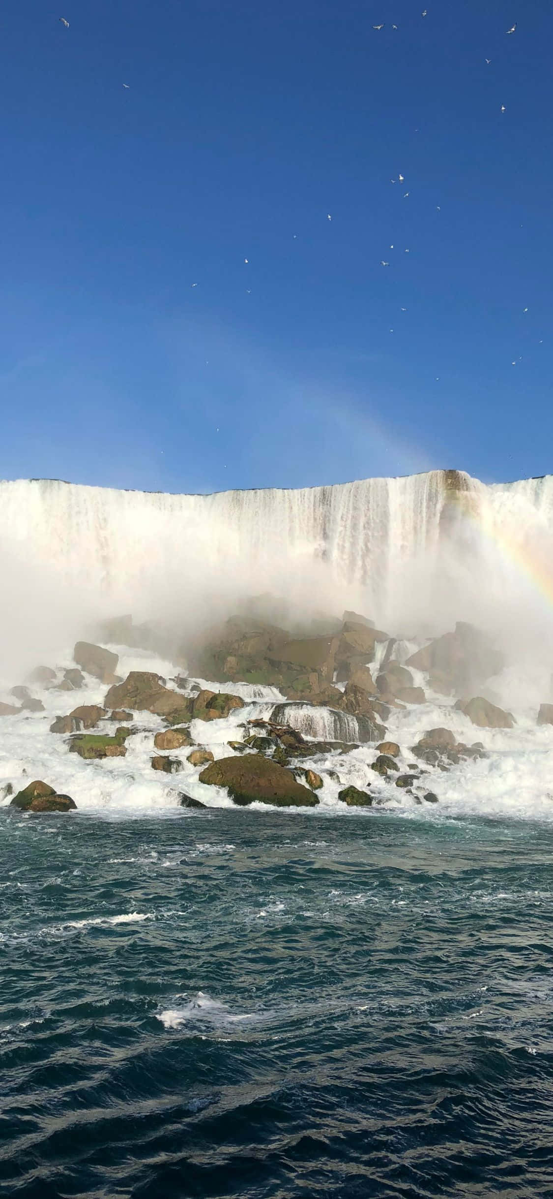 Fondo iPhone X Cataratas del Niágara Fondos de pantalla