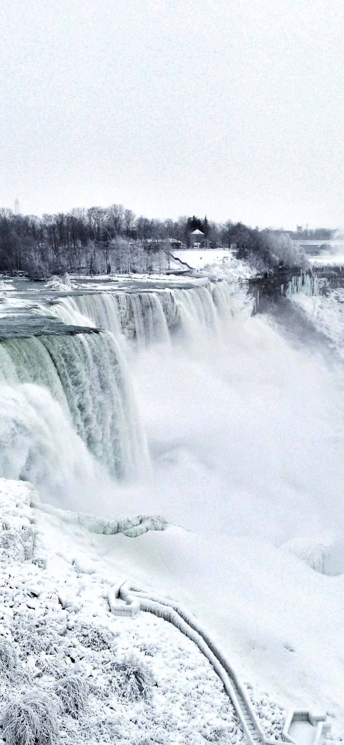 Fondo iPhone X Cataratas del Niágara Aguas Blancas Fondos de pantalla