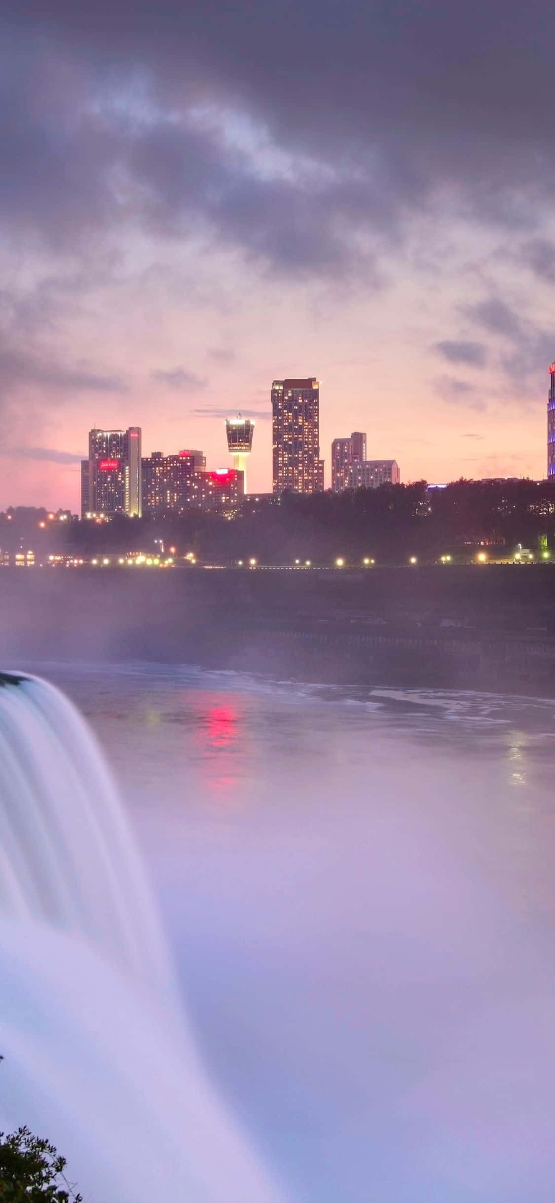 Fondo iPhone X Edificios Cataratas del Niágara Fondos de pantalla