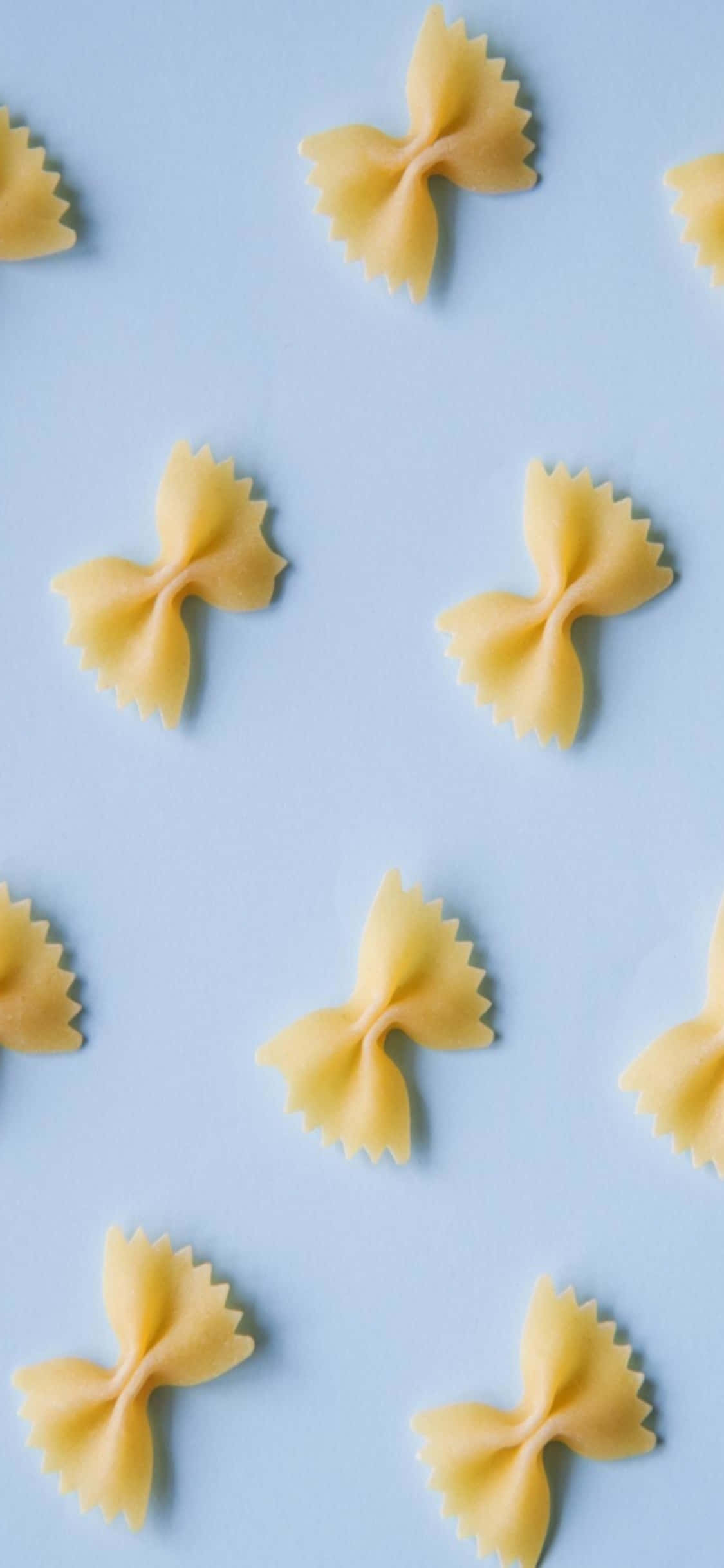 Fondo iPhone X Pasta Farfalle Fondos de pantalla