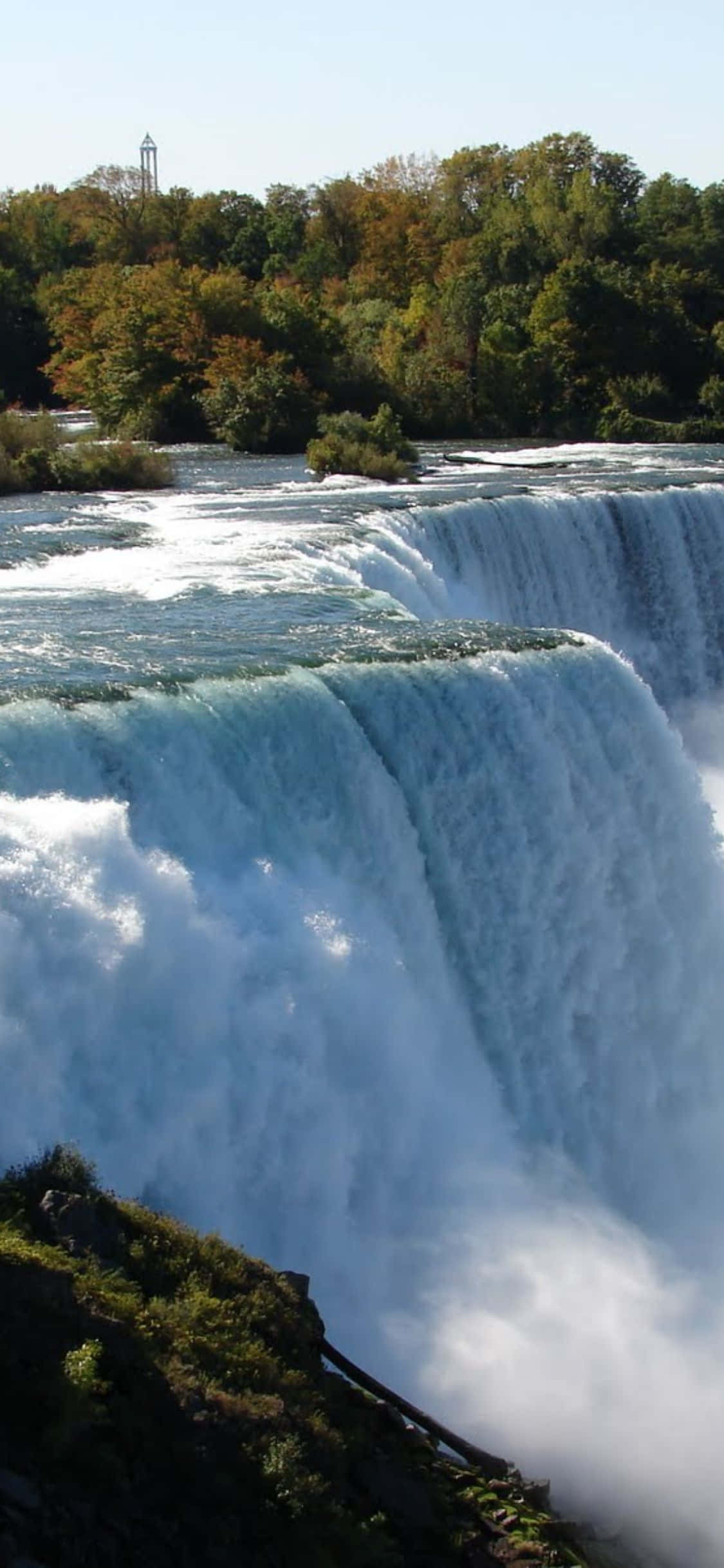 Fondo iPhone X Primer Plano Cataratas del Niágara Fondos de pantalla