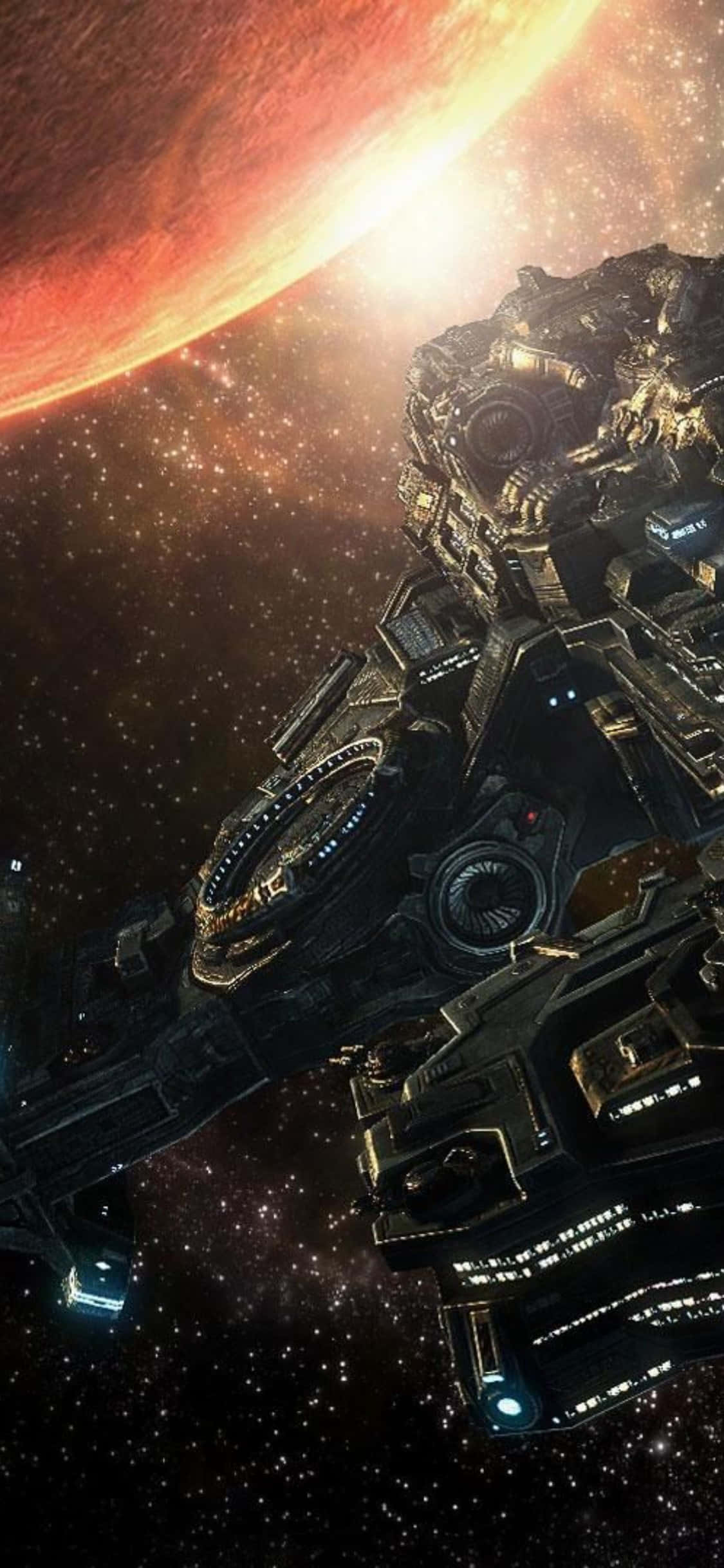 Fondo iPhone X Starcraft Ii Hyperion Fondos de pantalla