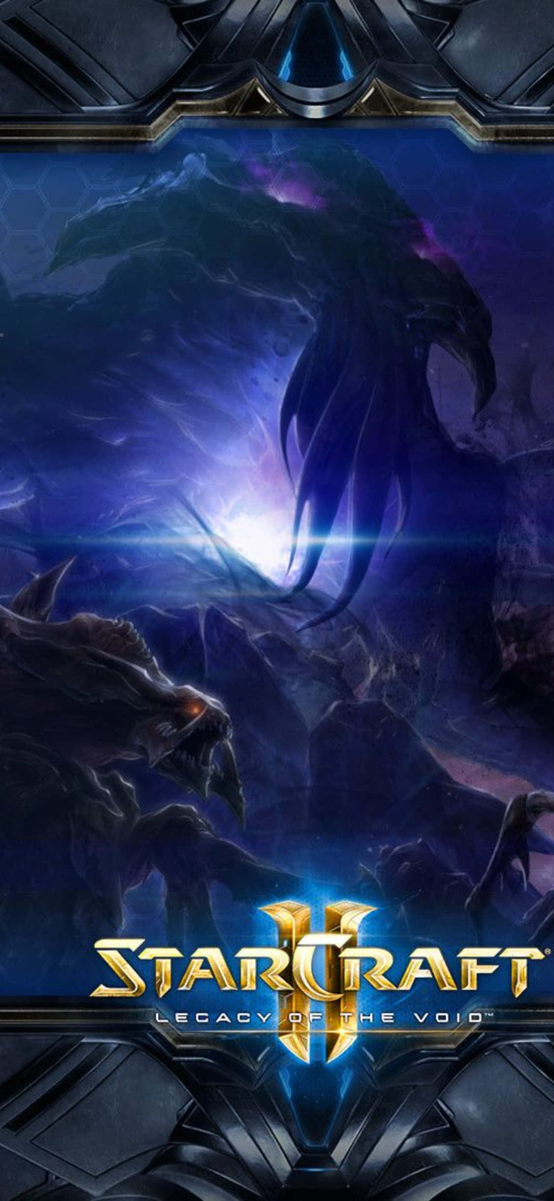 Fondo iPhone X StarCraft II Criaturas Fondos de pantalla