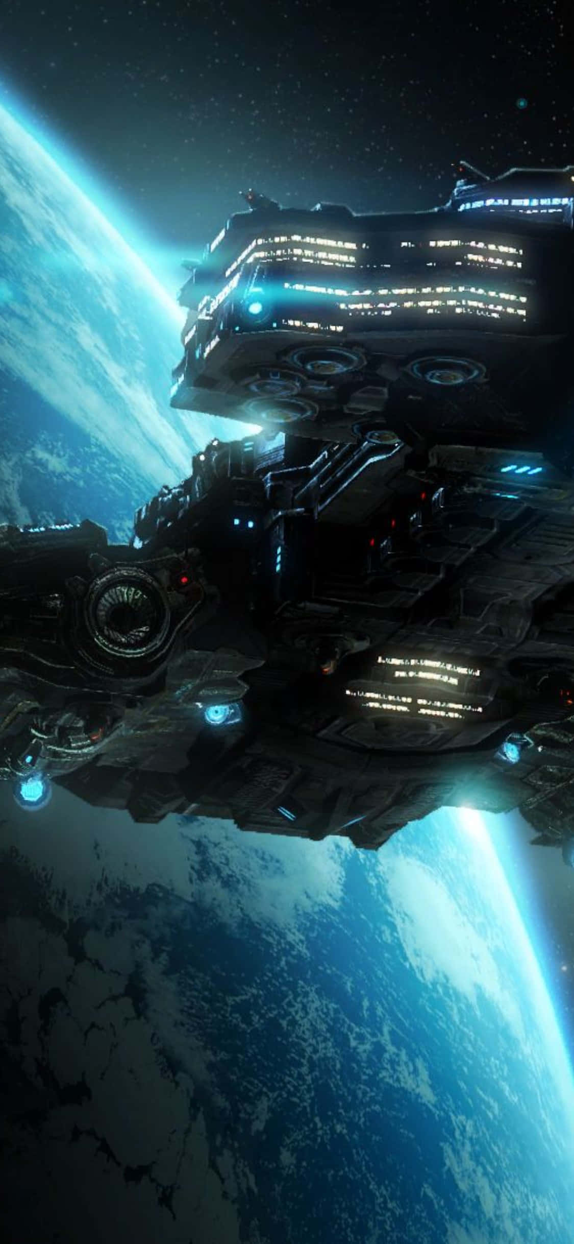 Fondo iPhone X StarCraft II Espacio Fondos de pantalla