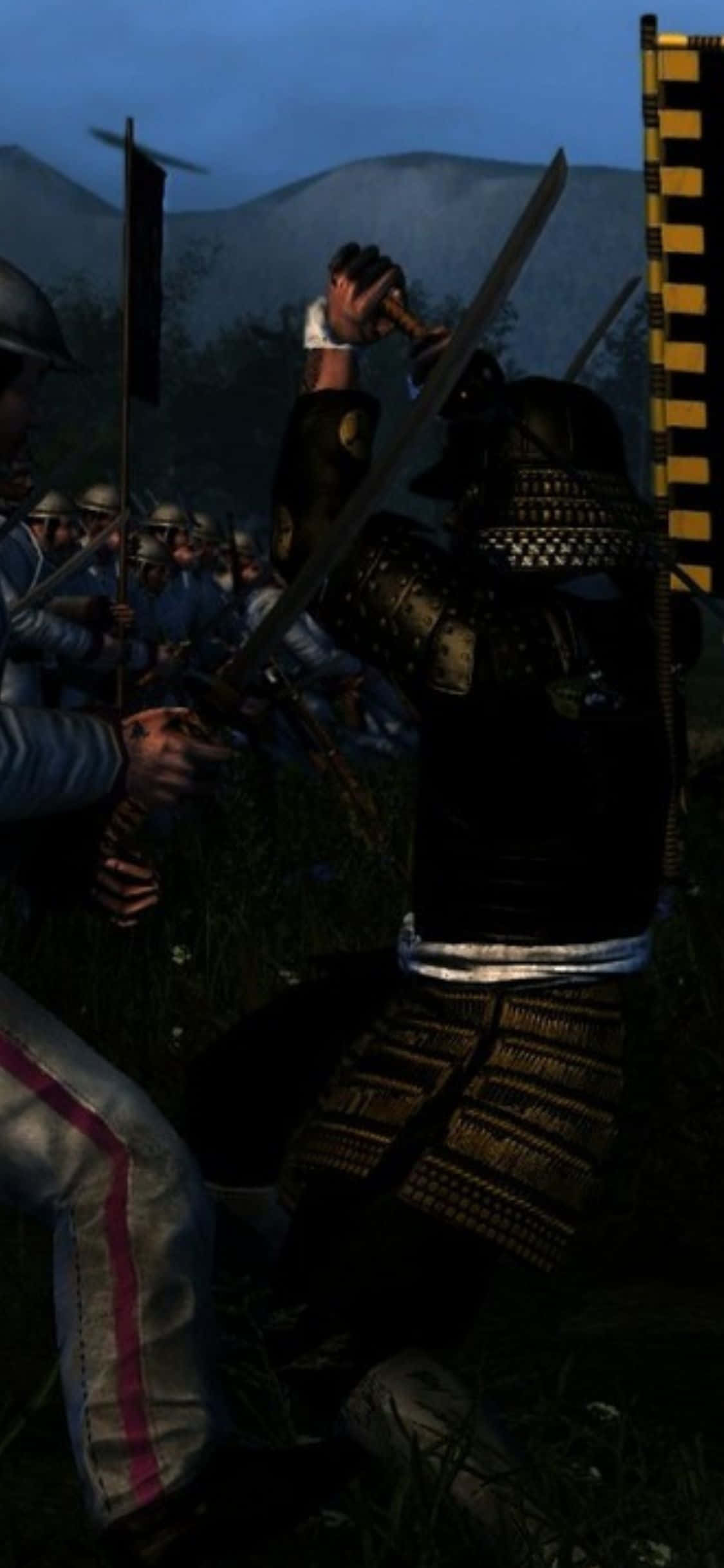 Fondo iPhone X Total War Shogun 2 Fondos de pantalla