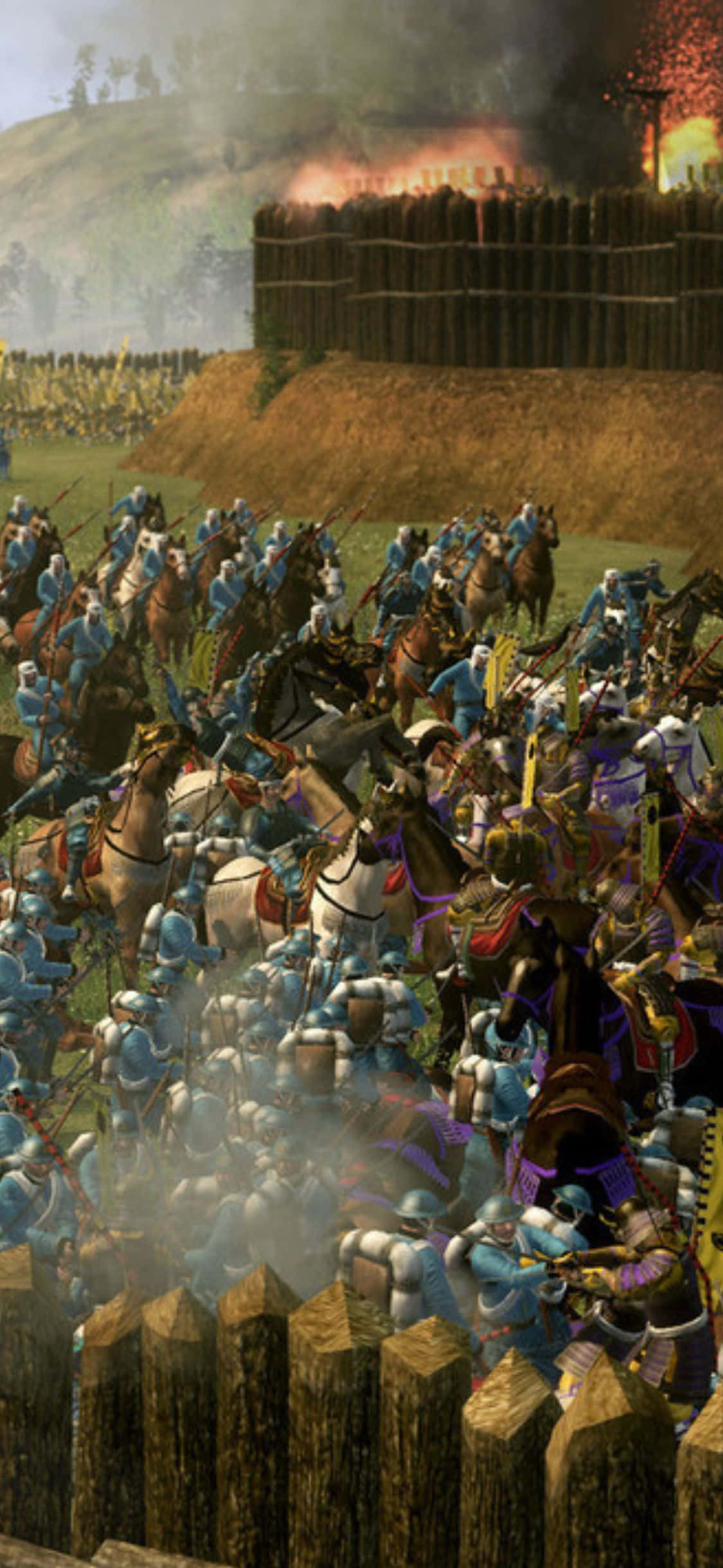 Fondo iPhone X Total War Shogun 2 Fondos de pantalla