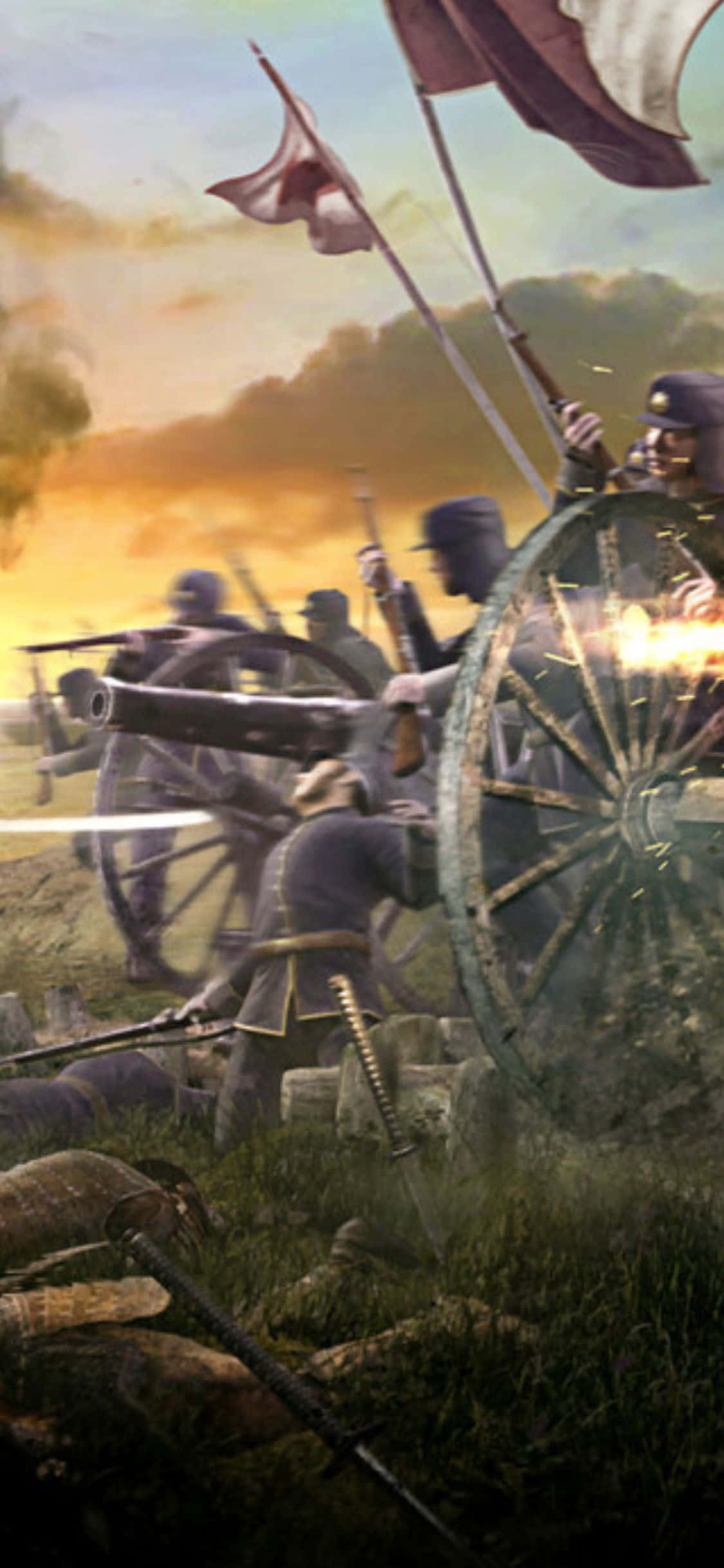 Fondo iPhone X Total War Shogun 2 Fondos de pantalla