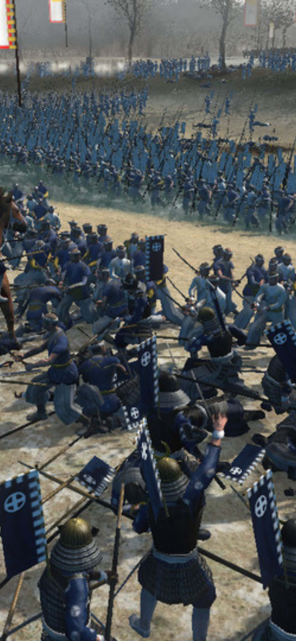 Fondo iPhone X Total War Shogun 2 Fondos de pantalla