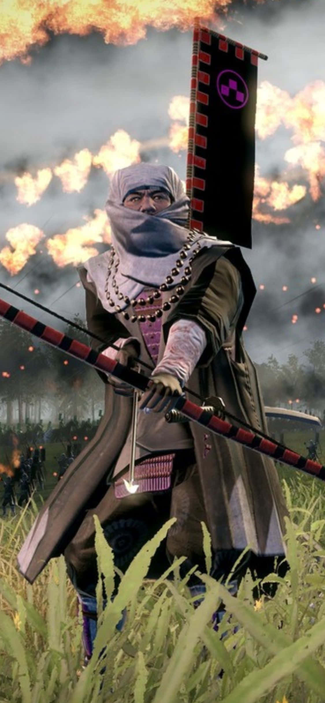 Fondo iPhone X Total War Shogun 2 Fondos de pantalla