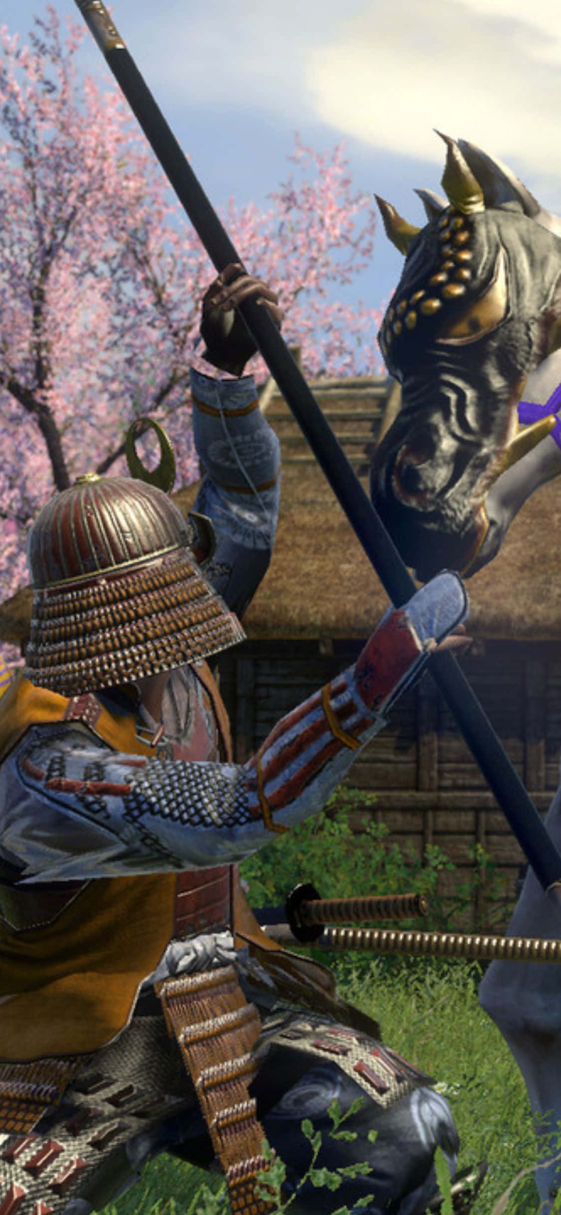 Fondo iPhone X Total War Shogun 2 Fondos de pantalla