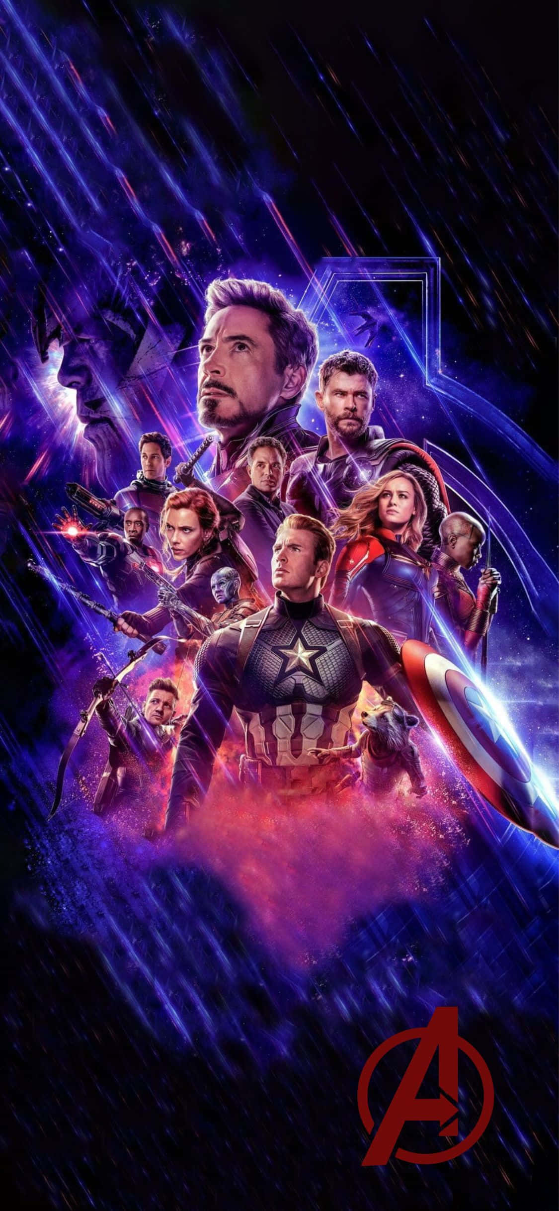 Fondo Avengers iPhone XS Arte Fan Hecho a Mano Fondos de pantalla