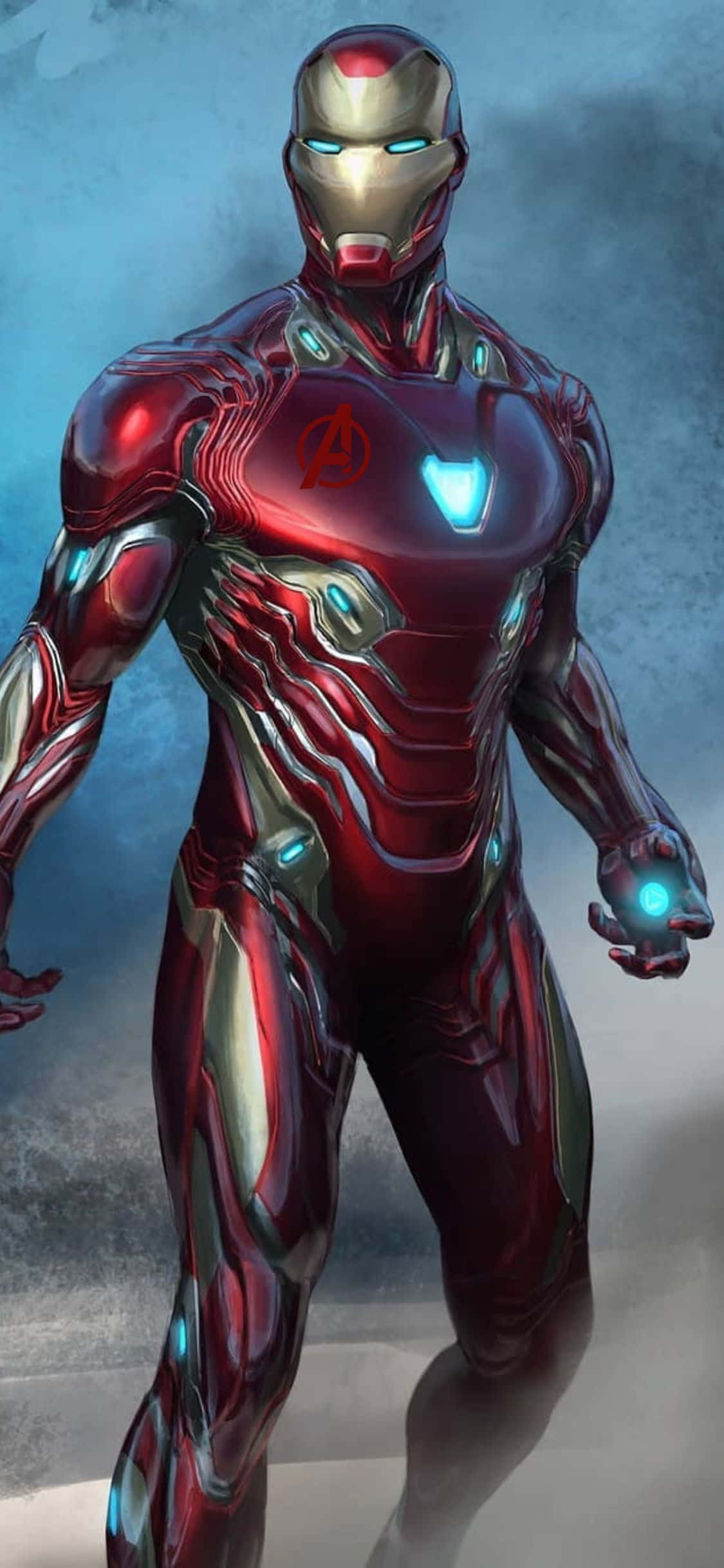 Fondo Avengers iPhone XS Iron Man con Traje Mark 50 Fondos de pantalla