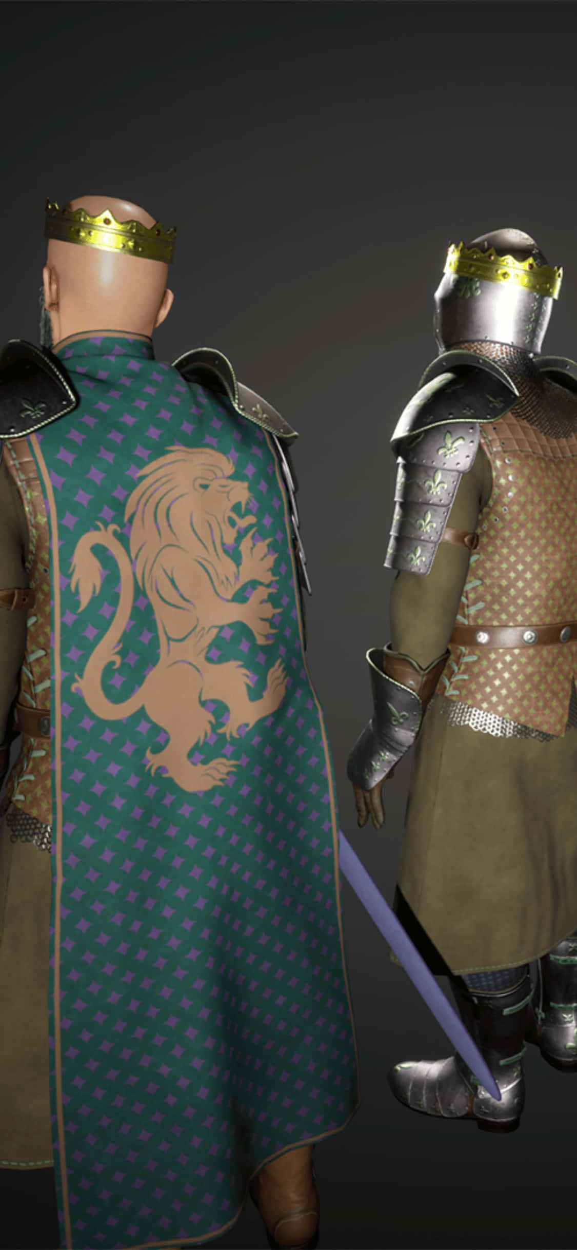 Fondo iPhone Xs Dos Guerreros Mordhau Fondos de pantalla