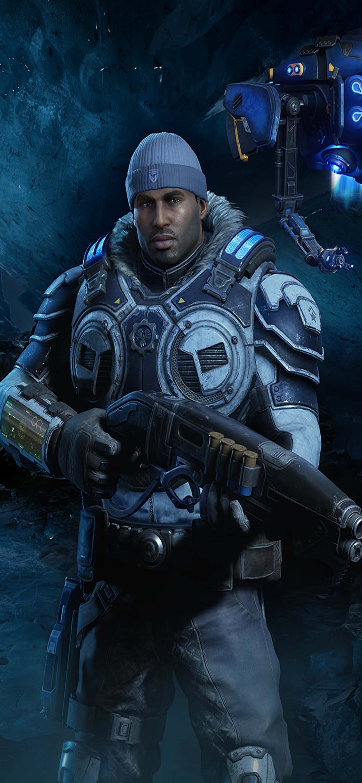 Fondo iPhone XS Max Gears of War 5 Del Walker Fondos de pantalla