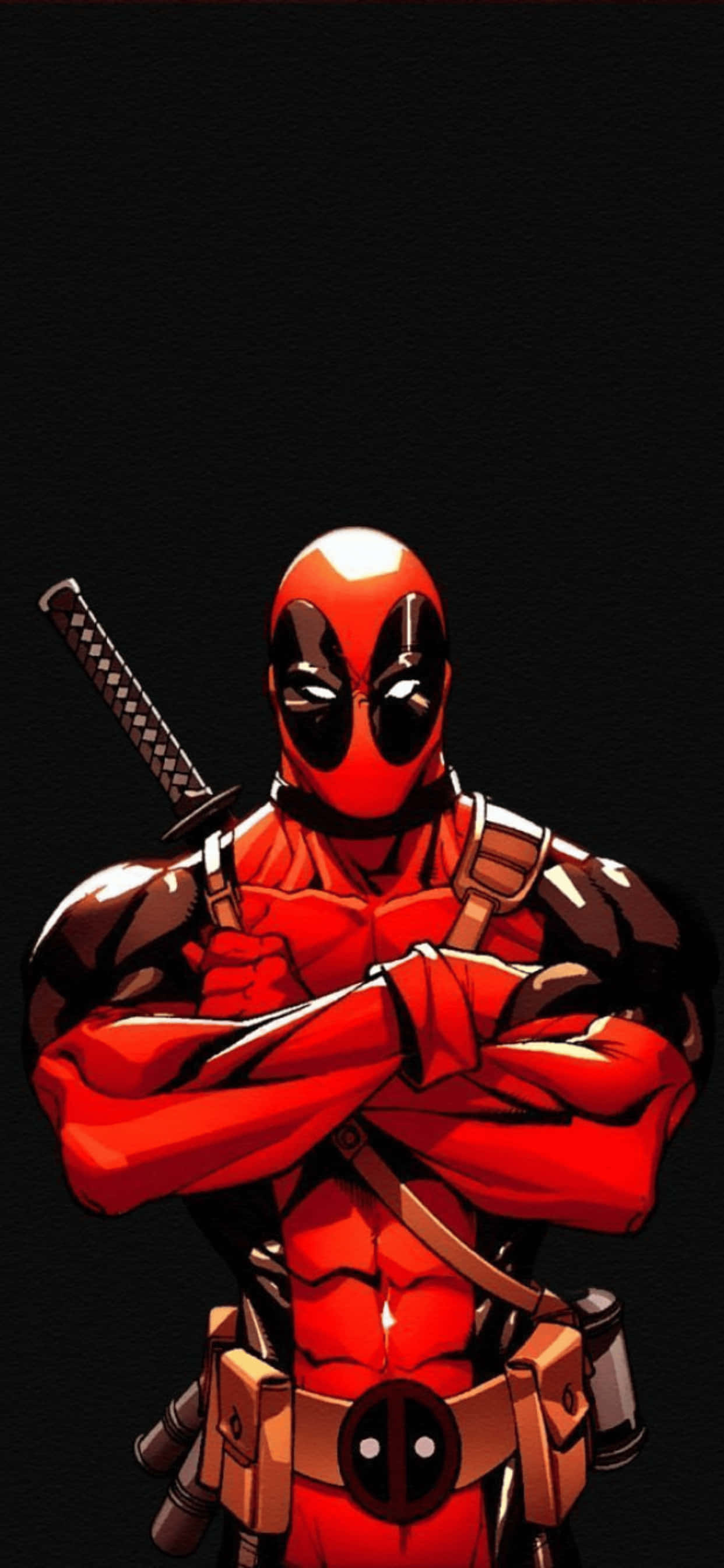 Fondo iPhone XS Max Marvel Deadpool Fondos de pantalla