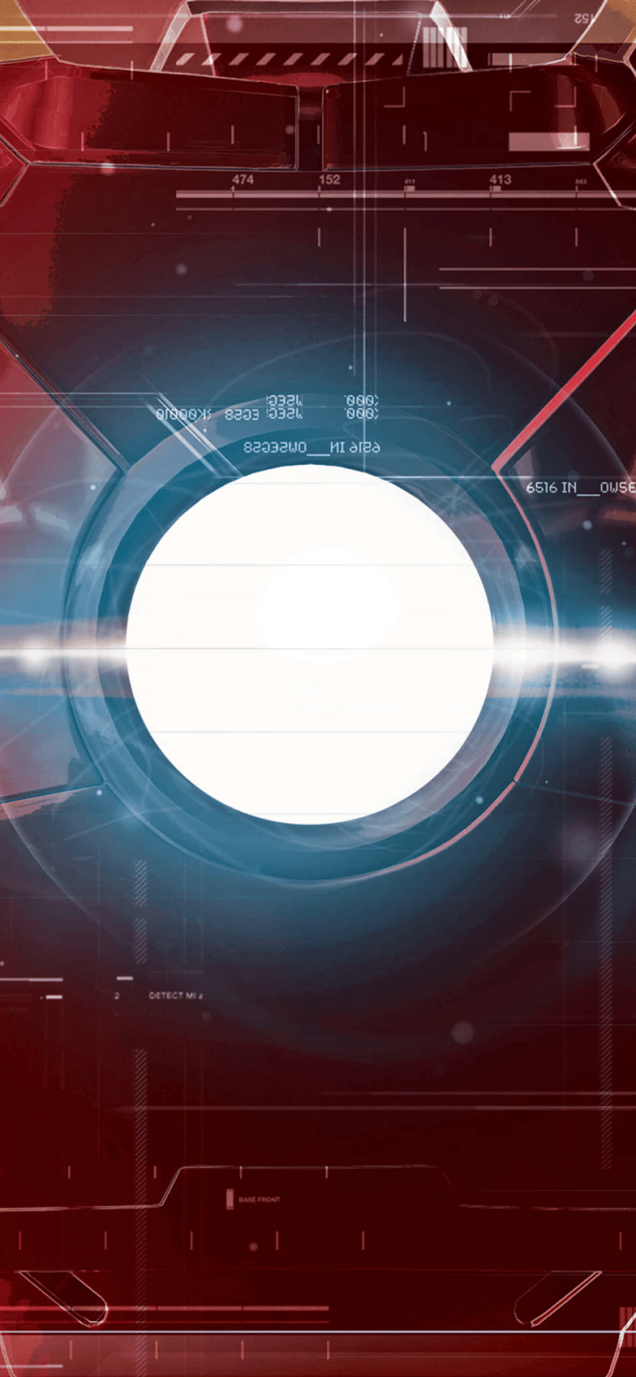 Fondo iPhone XS Max Marvel Reactor Arc Fondos de pantalla