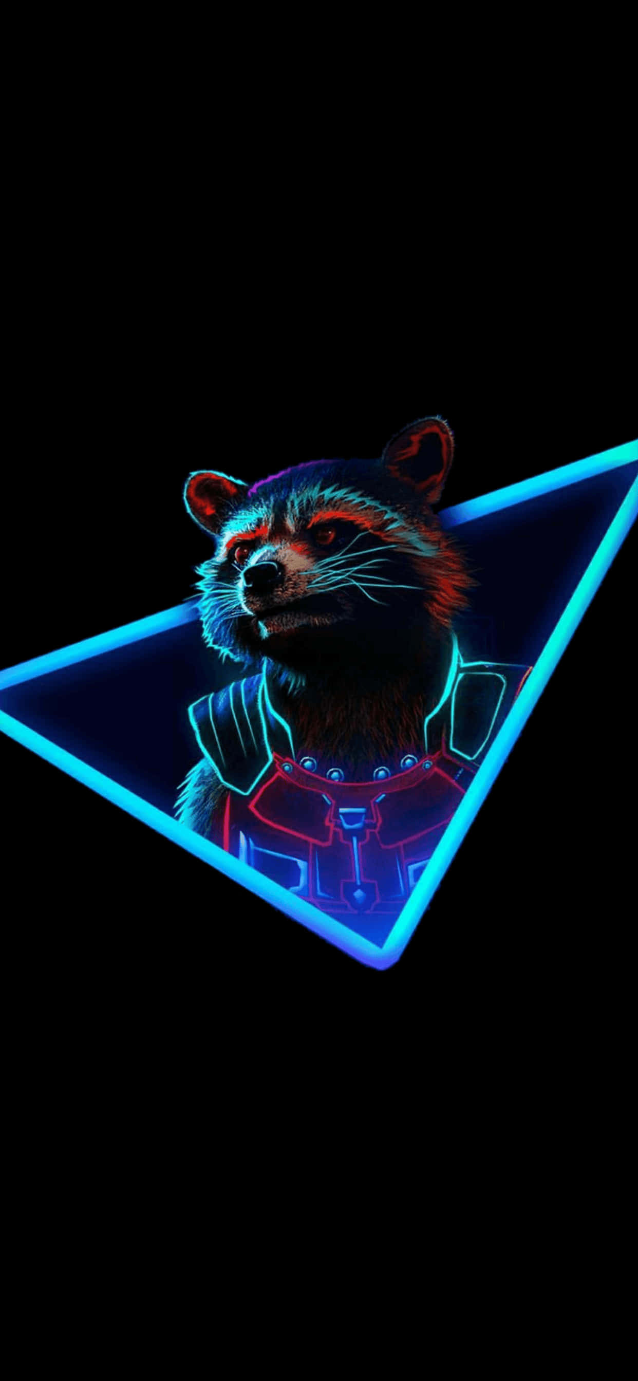 Fondo iPhone XS Max Marvel Rocket Raccoon Fondos de pantalla