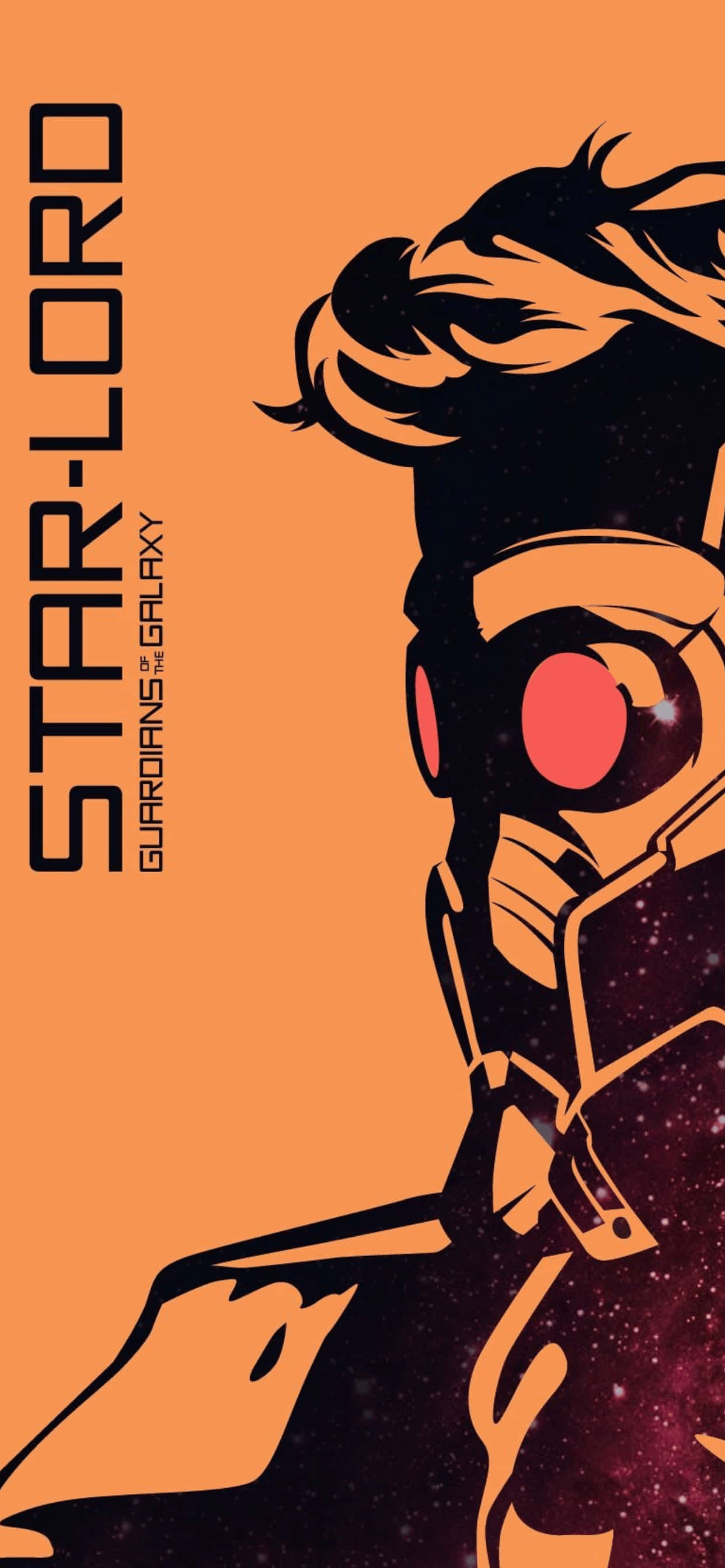 Fondo iPhone XS Max Marvel Star-Lord Fondos de pantalla